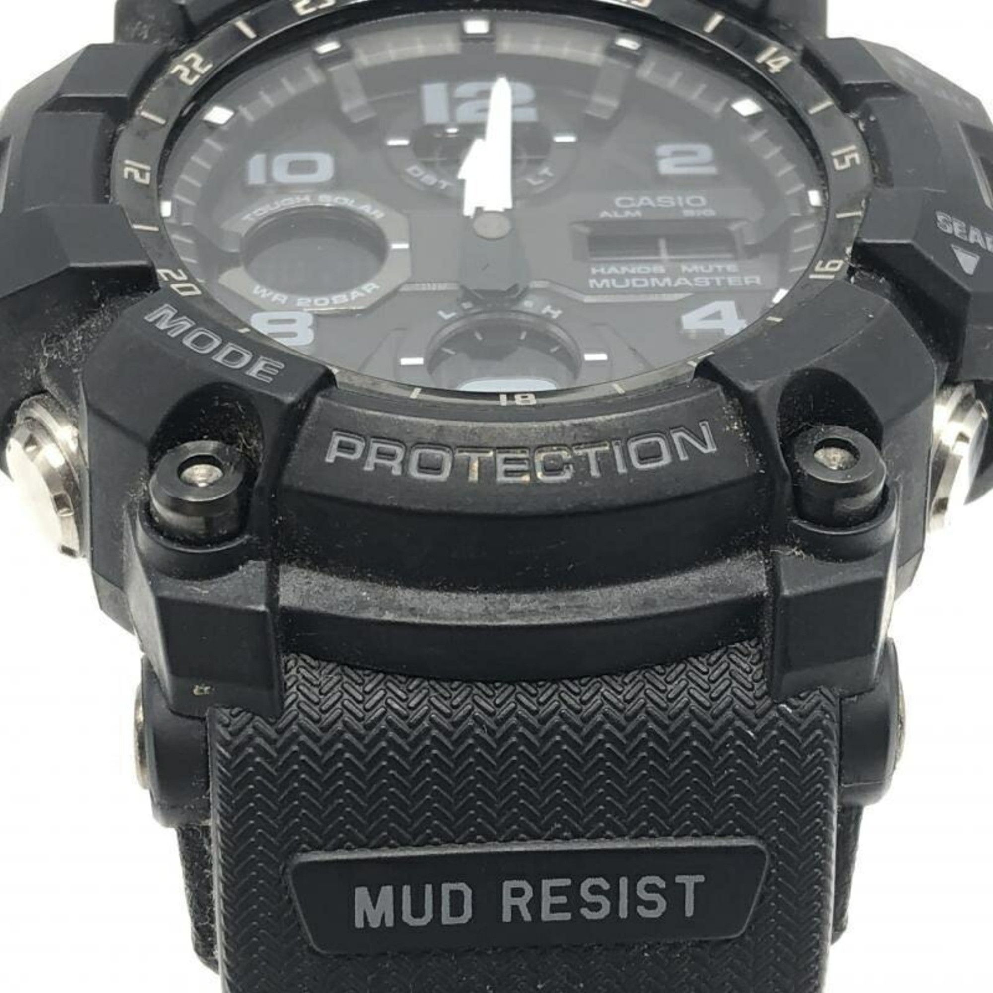 Casio CASIO G-SHOCK GWG-100 Watch Black Casio G-Shock Size ONE SIZE - 5 Thumbnail