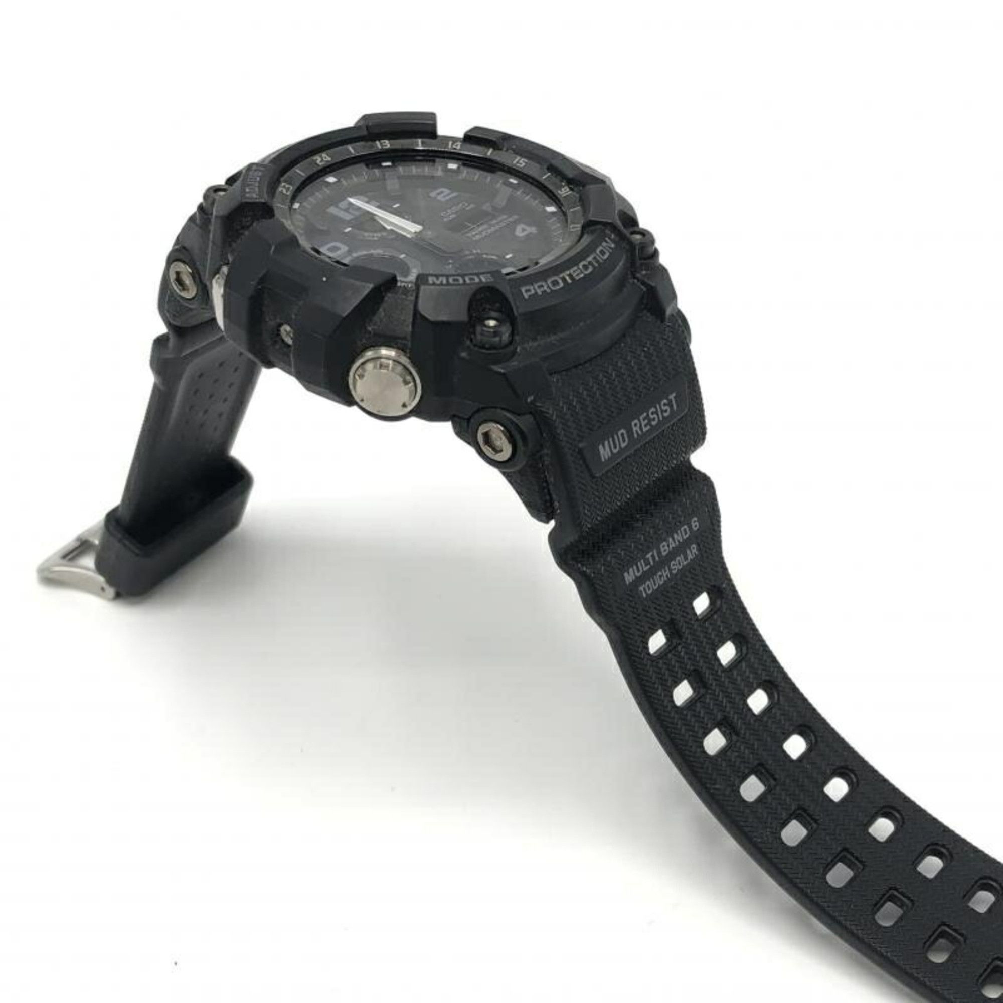 Casio CASIO G-SHOCK GWG-100 Watch Black Casio G-Shock Size ONE SIZE - 2 Thumbnail