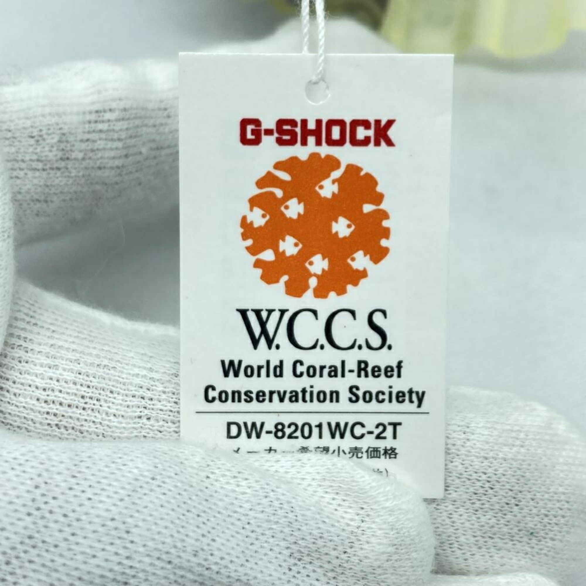 Casio Casio G-SHOCK FROGMAN W.C.C.S DW-8201WC-2T G-Shock Frogman Size ONE SIZE - 6 Thumbnail