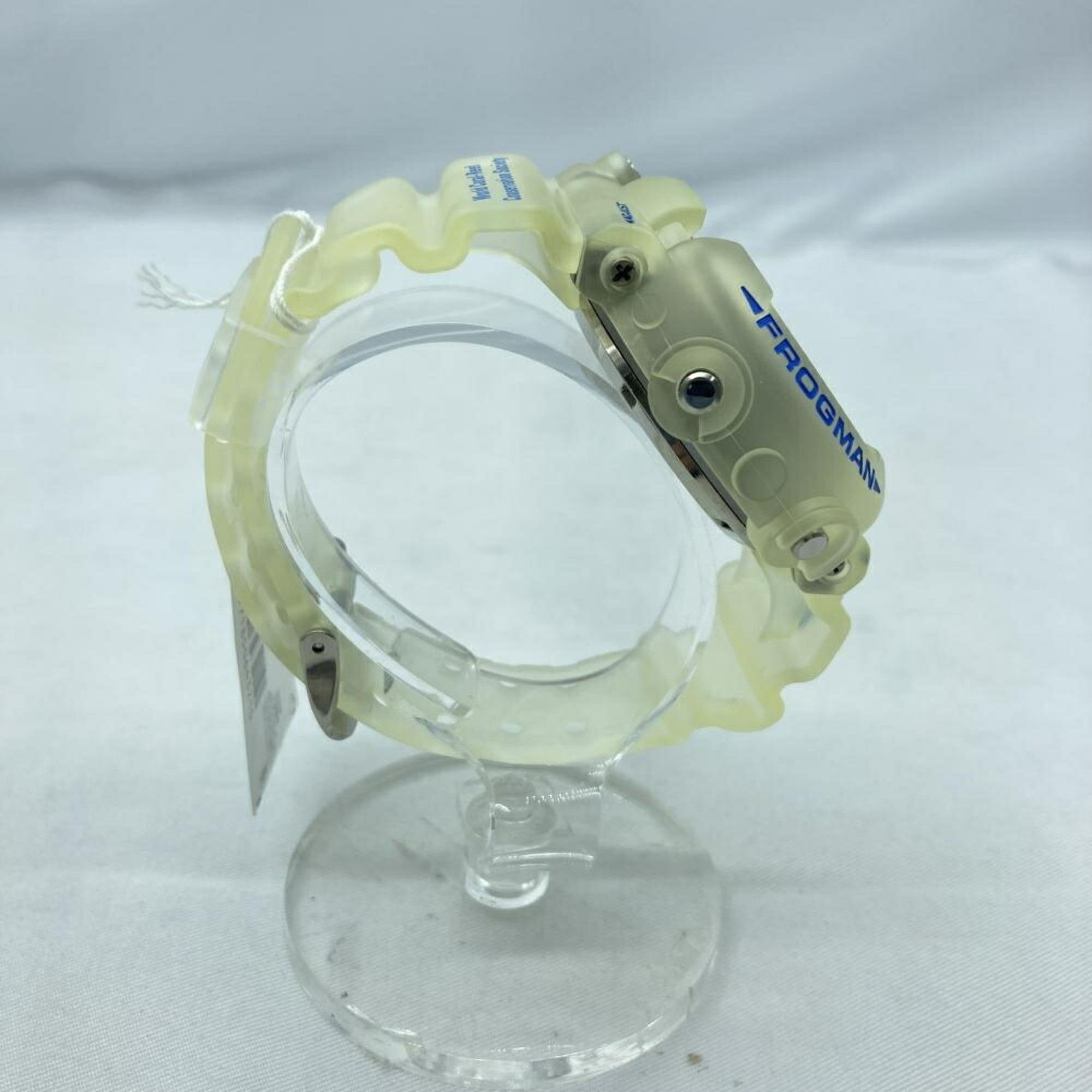 Casio Casio G-SHOCK FROGMAN W.C.C.S DW-8201WC-2T G-Shock Frogman Size ONE SIZE - 4 Thumbnail