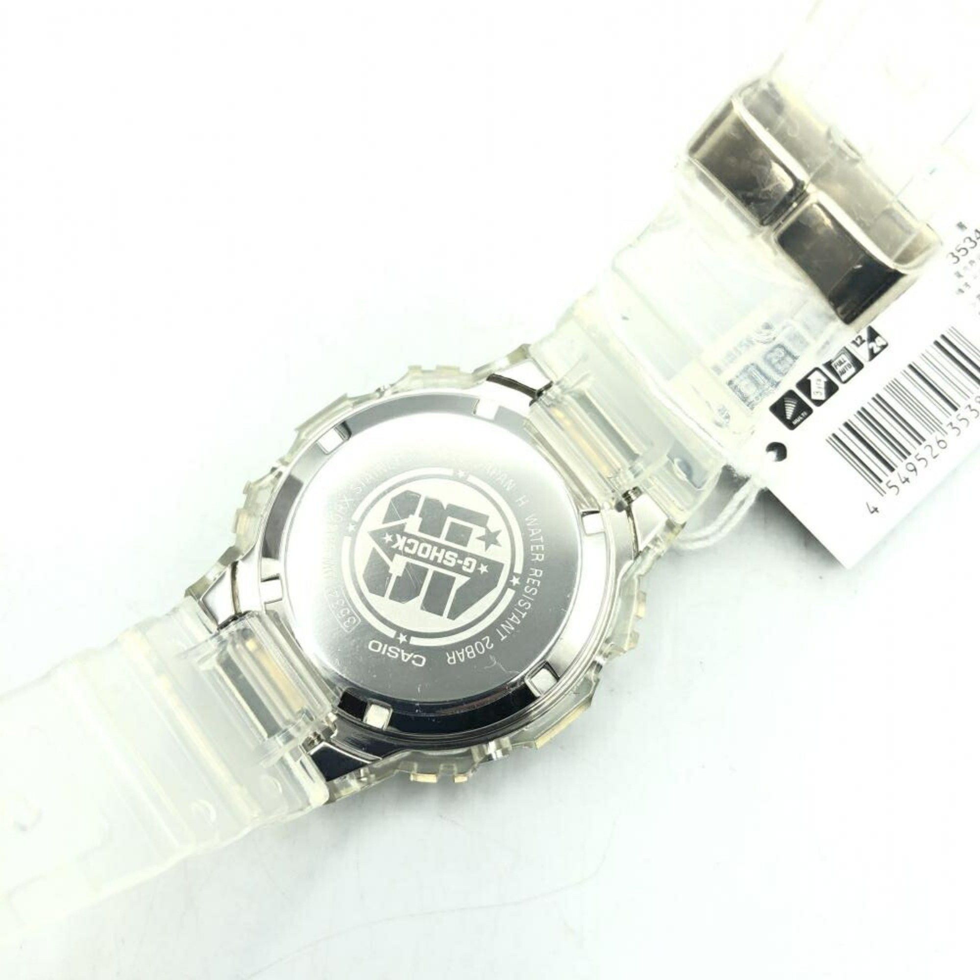 Casio Casio G-SHOCK DW-5040RX-7JR 40th Anniversary Limited Edition Clear G-Shock Size ONE SIZE - 9 Thumbnail