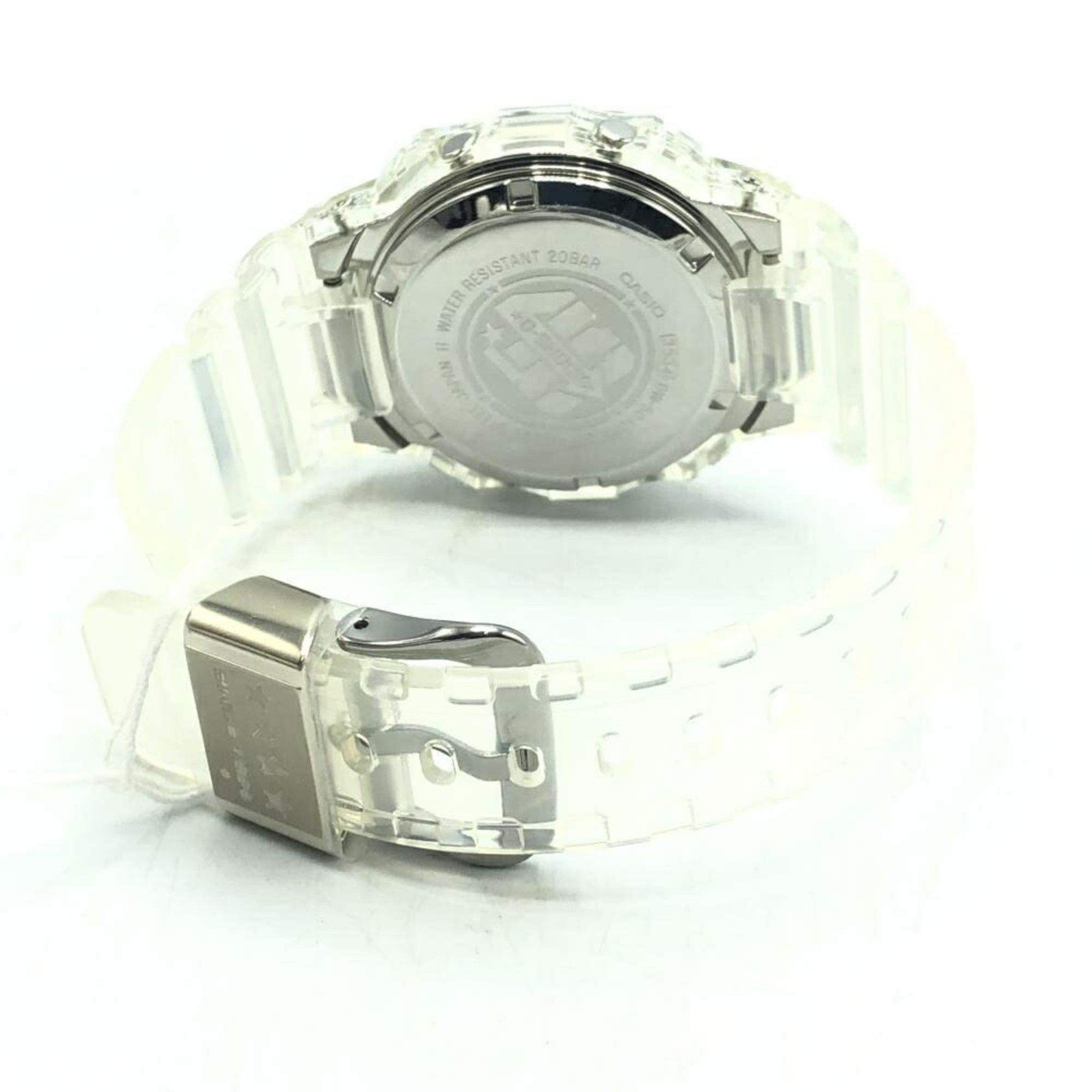 Casio Casio G-SHOCK DW-5040RX-7JR 40th Anniversary Limited Edition Clear G-Shock Size ONE SIZE - 5 Thumbnail
