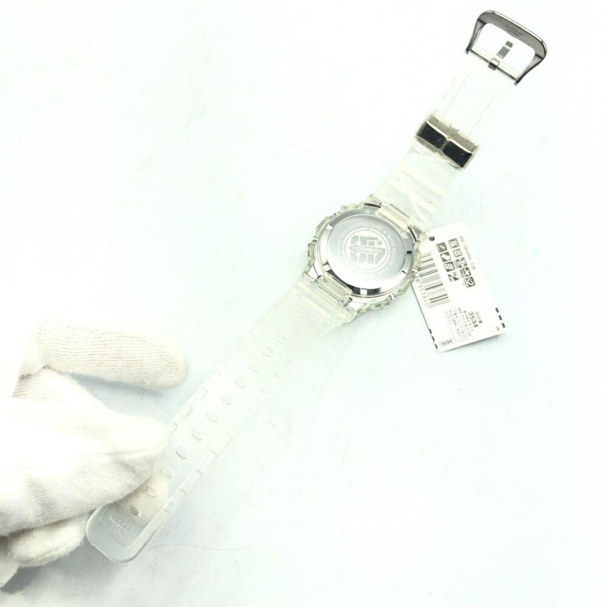Casio Casio G-SHOCK DW-5040RX-7JR 40th Anniversary Limited Edition Clear G-Shock Size ONE SIZE - 8 Thumbnail