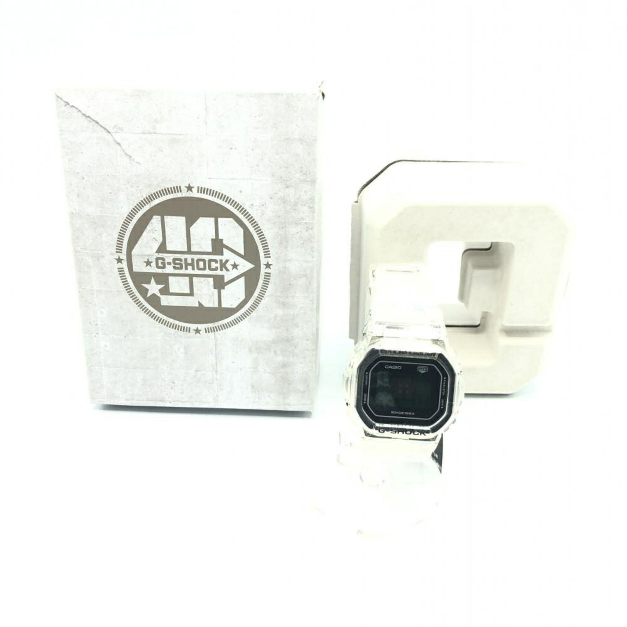 Casio Casio G-SHOCK DW-5040RX-7JR 40th Anniversary Limited Edition Clear G-Shock Size ONE SIZE - 10 Thumbnail