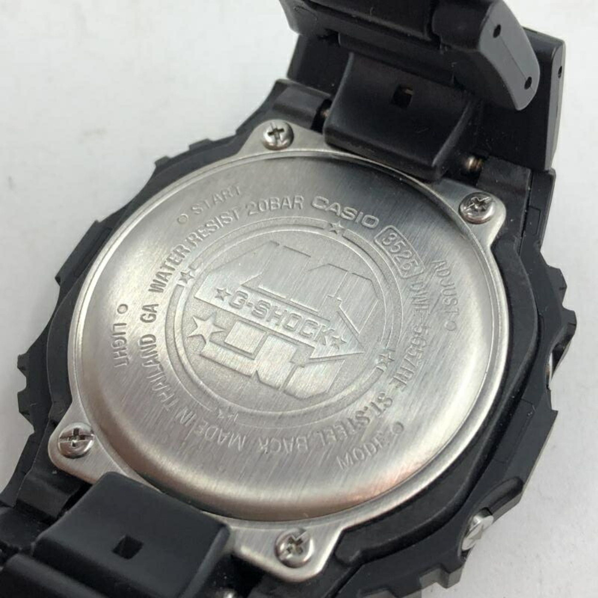 Casio Casio G-SHOCK 40th REMASTER DWE-5657RE-1JR Size ONE SIZE - 7 Thumbnail