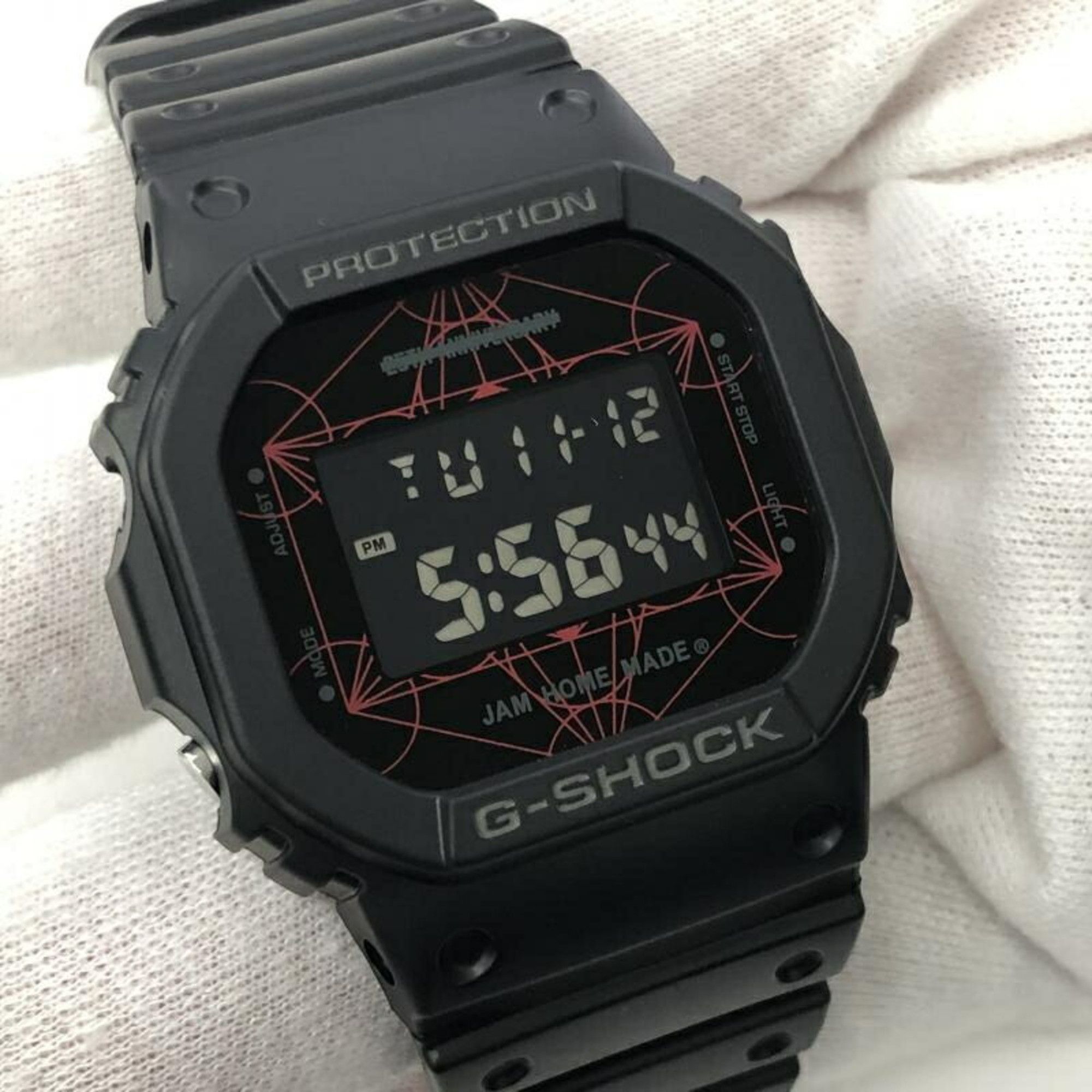 Casio Casio G-SHOCK DE-5600VT JAM HOME MADE 25th Anniversary Model Jam Home Made Size ONE SIZE - 2 Thumbnail