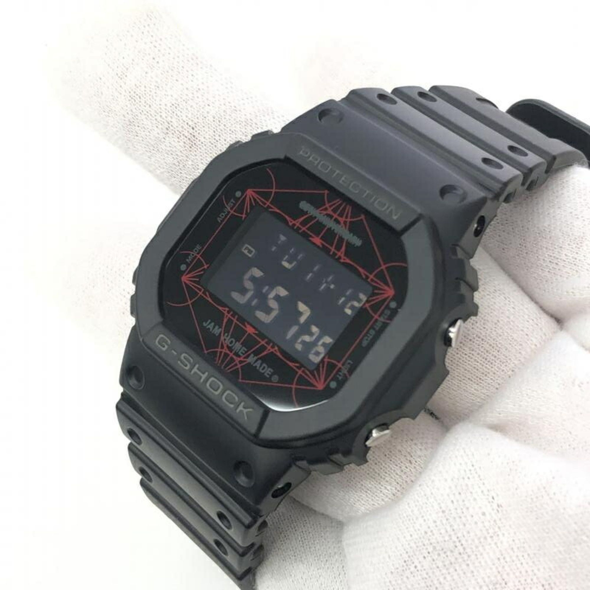 Casio Casio G-SHOCK DE-5600VT JAM HOME MADE 25th Anniversary Model Jam Home Made Size ONE SIZE - 3 Thumbnail