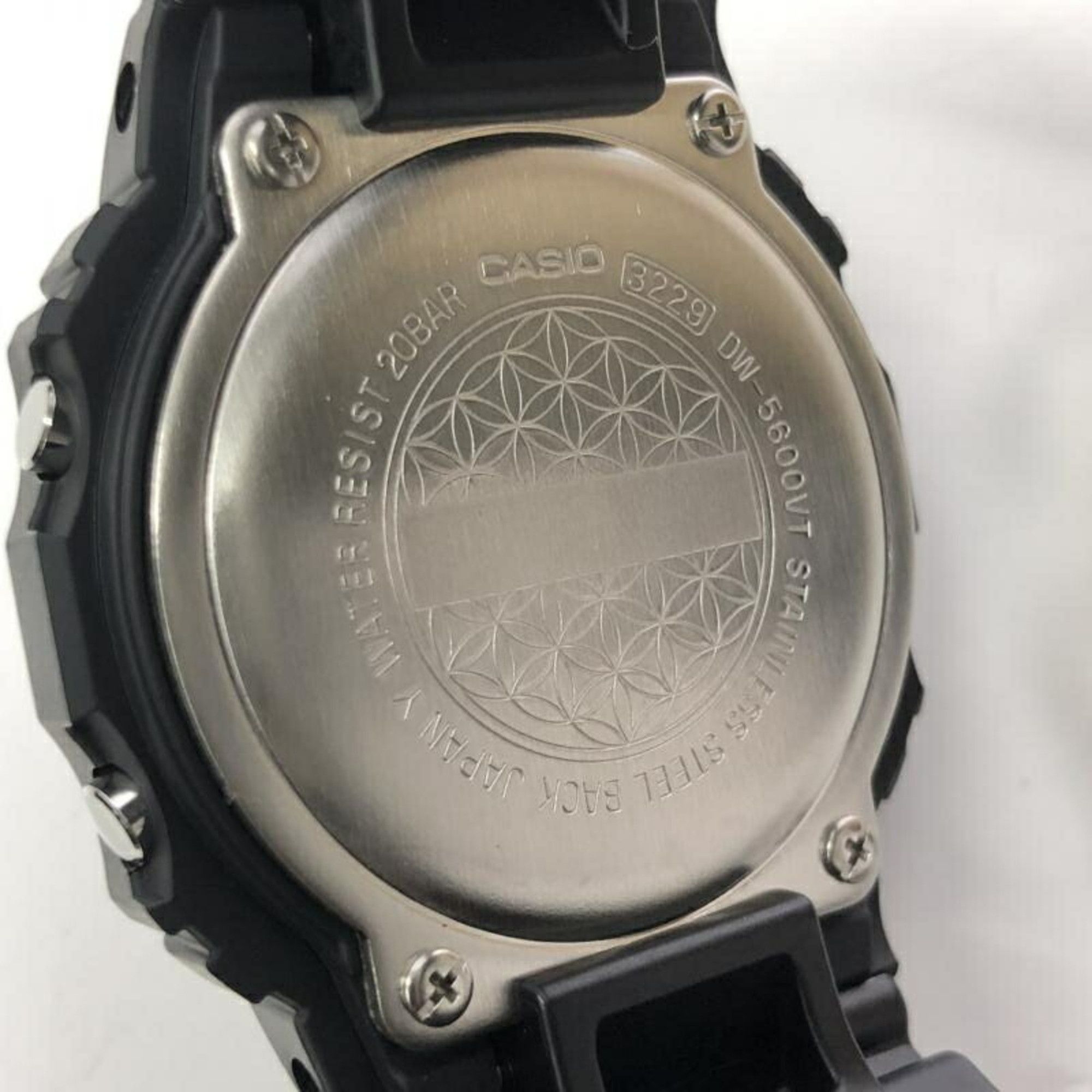 Casio Casio G-SHOCK DE-5600VT JAM HOME MADE 25th Anniversary Model Jam Home Made Size ONE SIZE - 4 Thumbnail