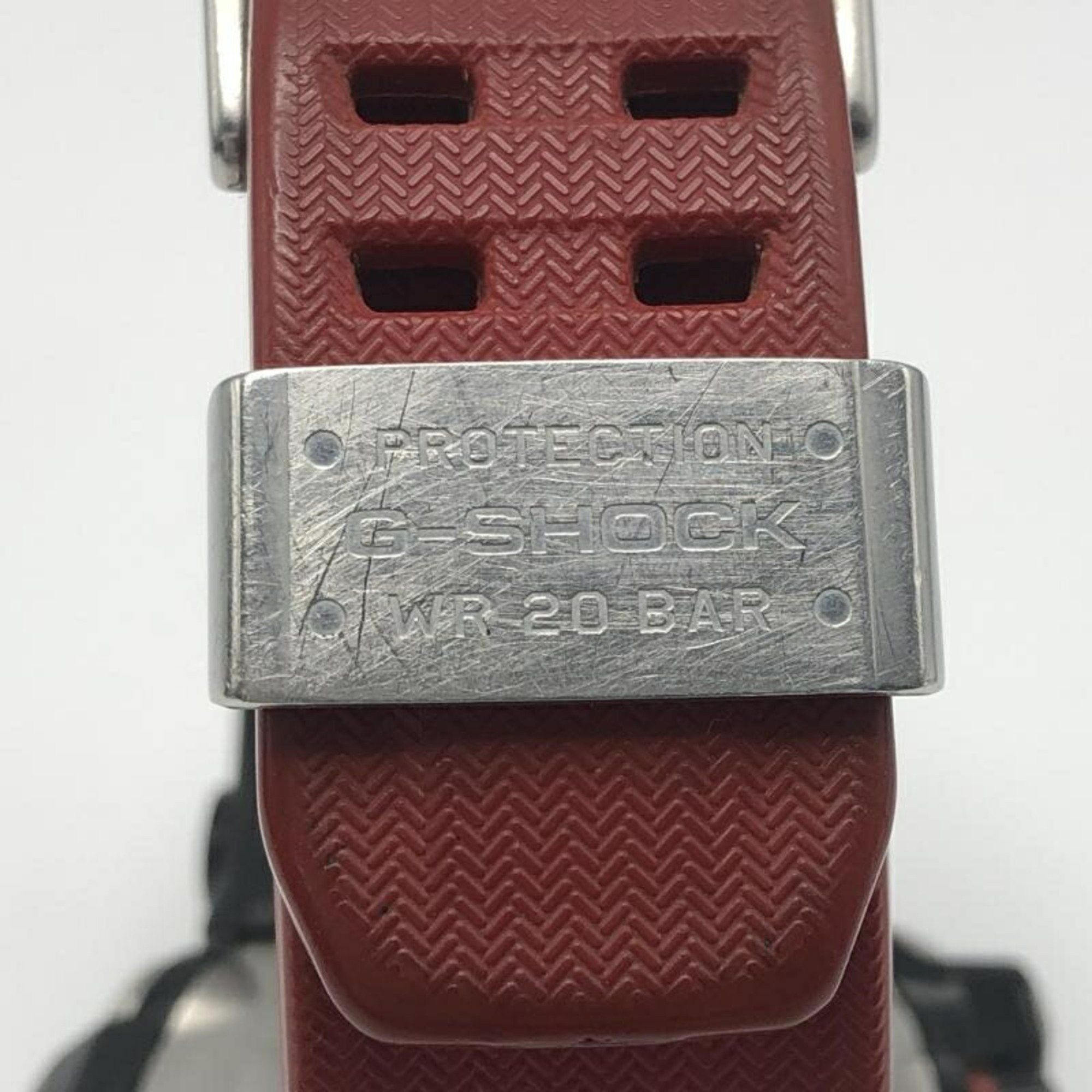 Casio CASIO G-SHOCK GWG-1000RD Wristwatch Black Red Casio G-Shock Size ONE SIZE - 8 Thumbnail