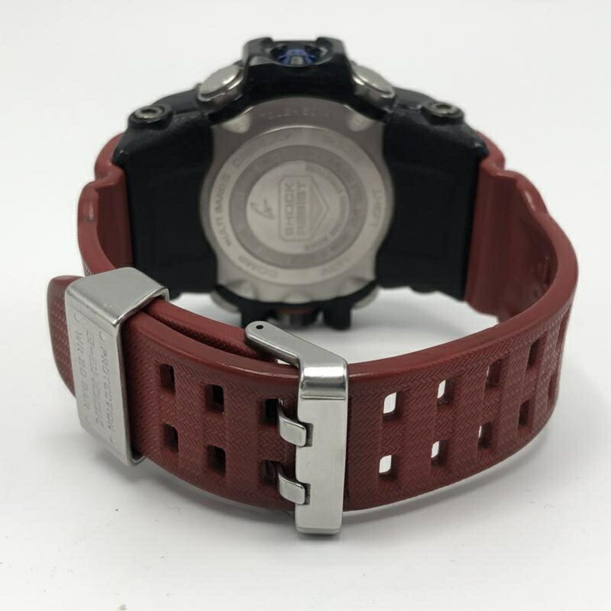 Casio CASIO G-SHOCK GWG-1000RD Wristwatch Black Red Casio G-Shock Size ONE SIZE - 7 Thumbnail