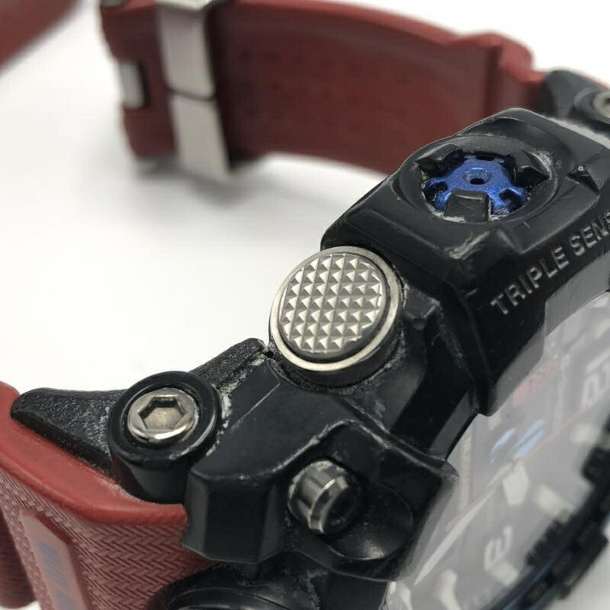 Casio CASIO G-SHOCK GWG-1000RD Wristwatch Black Red Casio G-Shock Size ONE SIZE - 5 Thumbnail