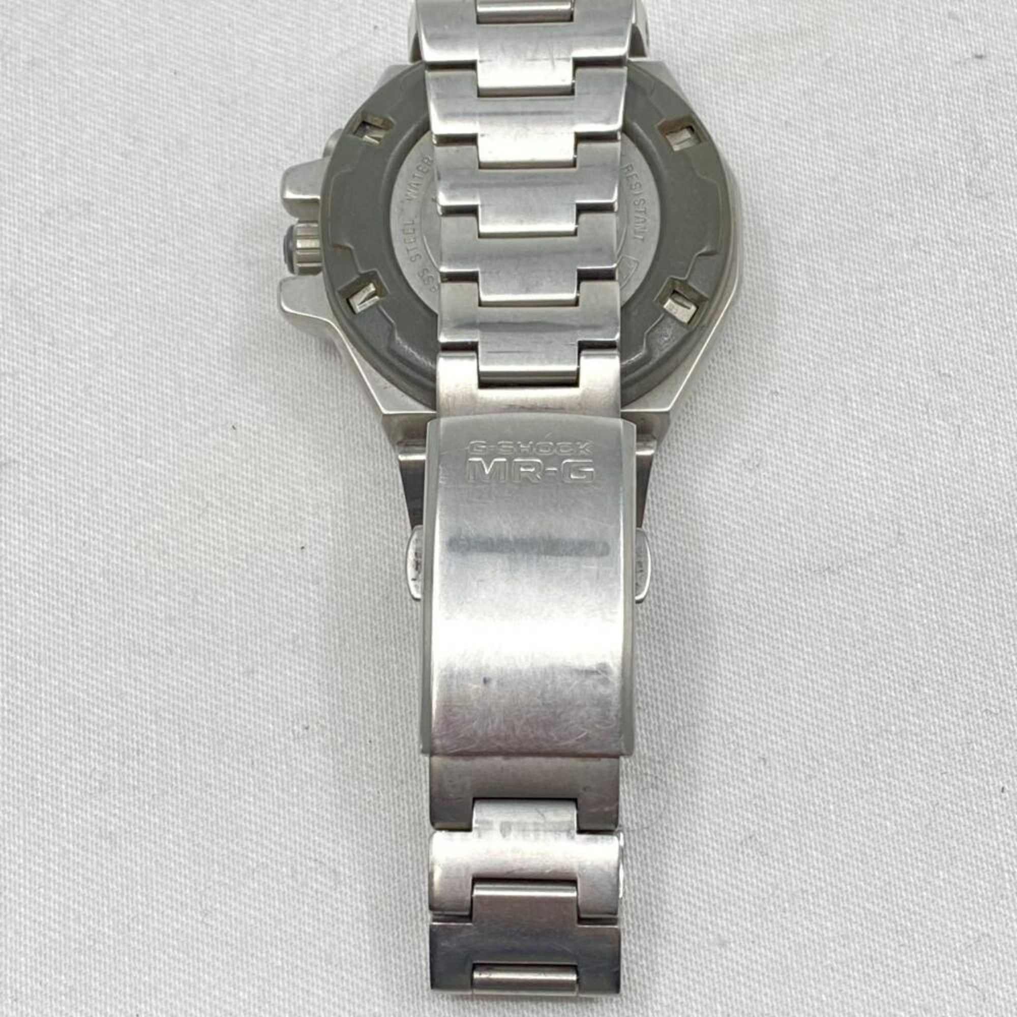 Casio Casio G-SHOCK MRG-120-1A G-Shock Silver Size ONE SIZE - 6 Thumbnail