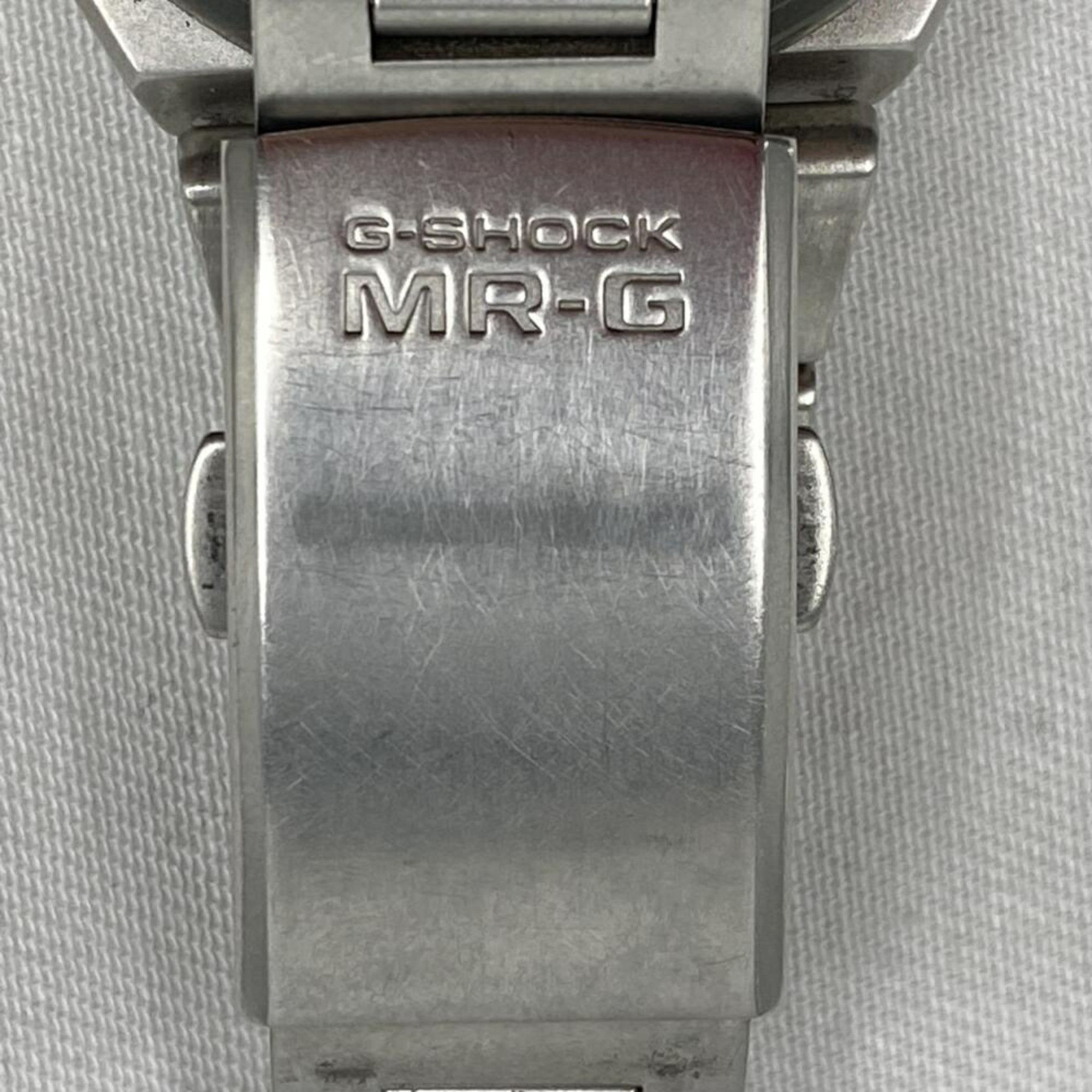 Casio Casio G-SHOCK MRG-120-1A G-Shock Silver Size ONE SIZE - 8 Thumbnail