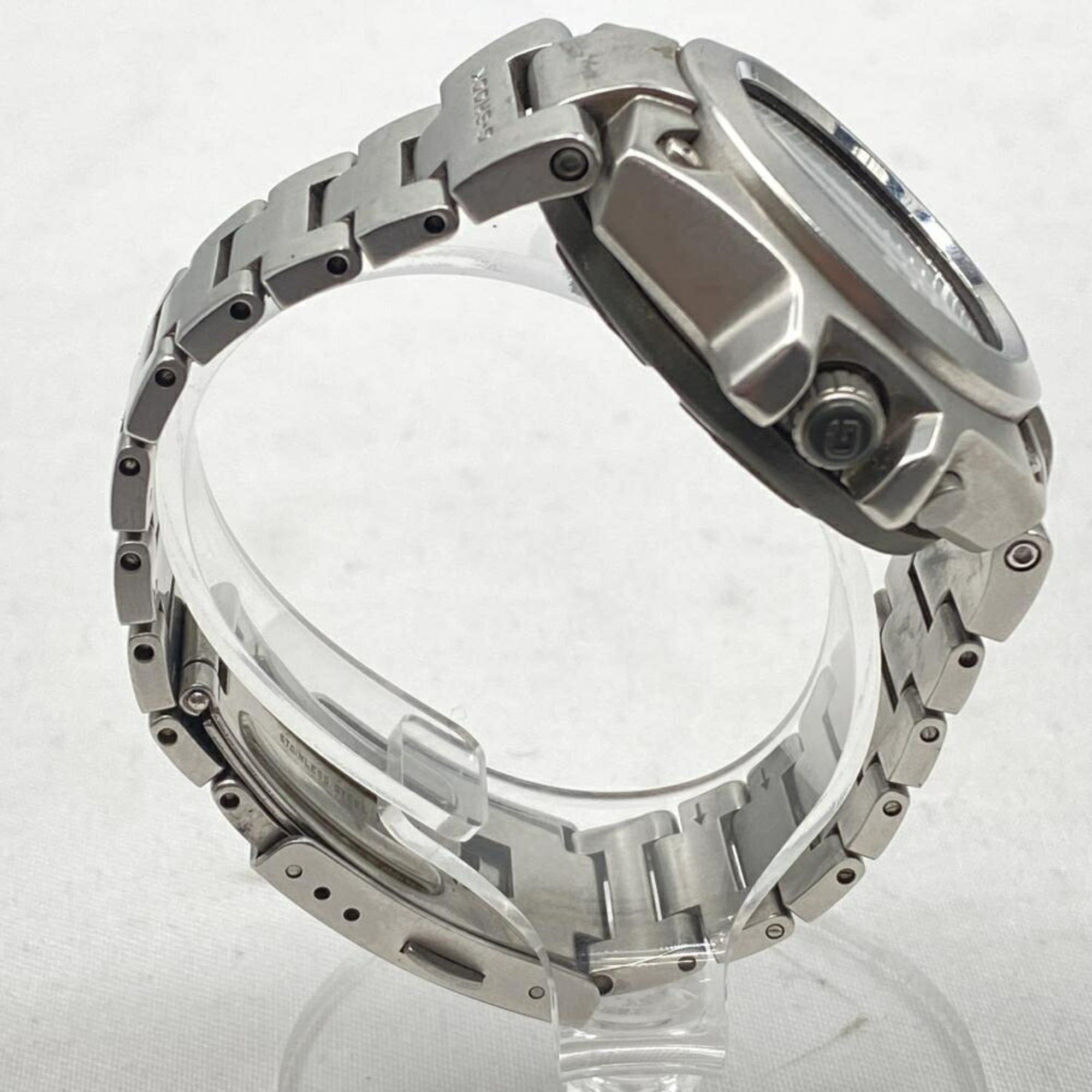 Casio Casio G-SHOCK MRG-120-1A G-Shock Silver Size ONE SIZE - 4 Thumbnail