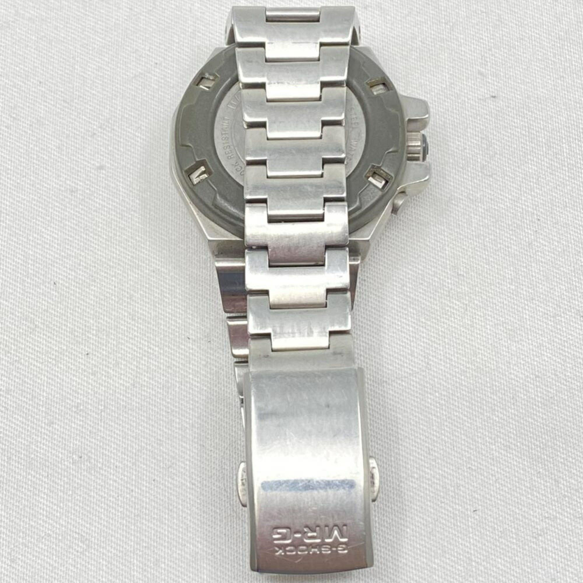 Casio Casio G-SHOCK MRG-120-1A G-Shock Silver Size ONE SIZE - 5 Thumbnail