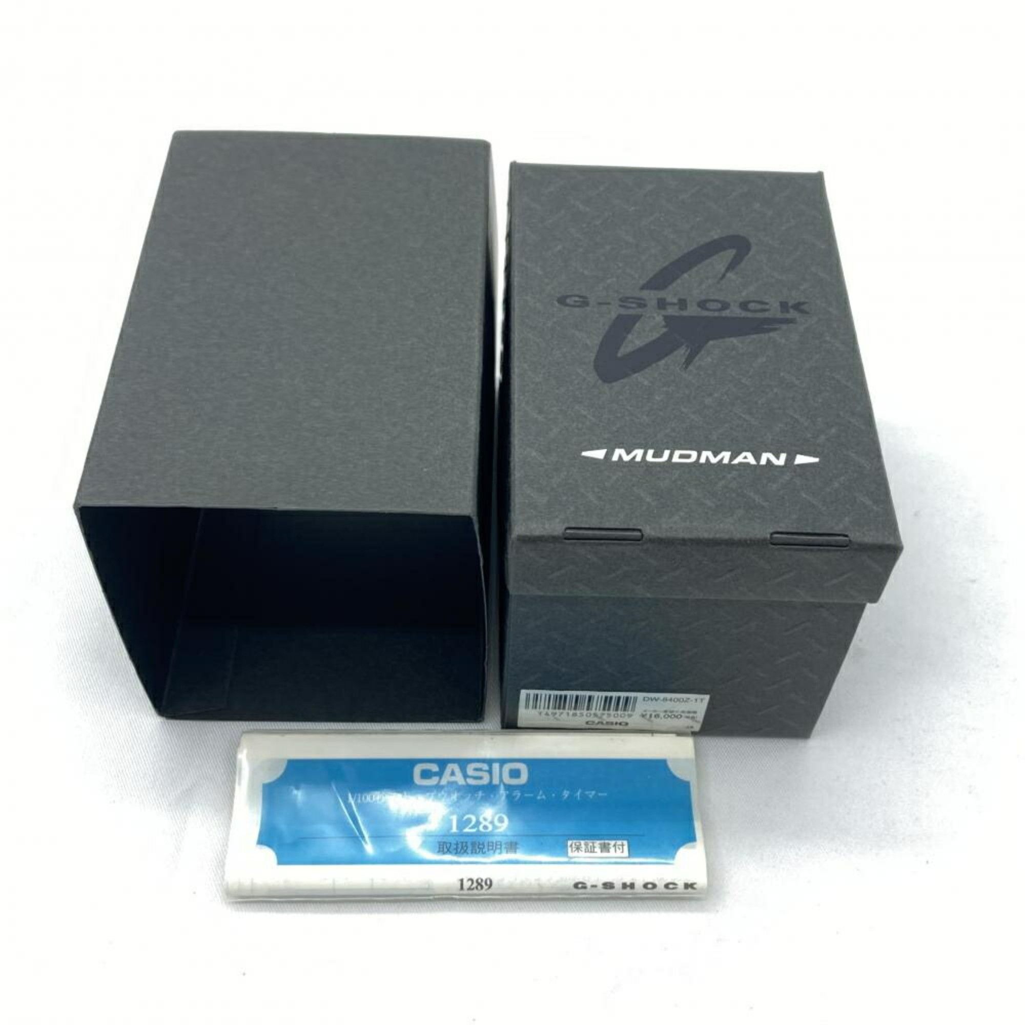 Casio Casio G-SHOCK MUDMAN DW-8400Z-1T Size ONE SIZE - 6 Thumbnail