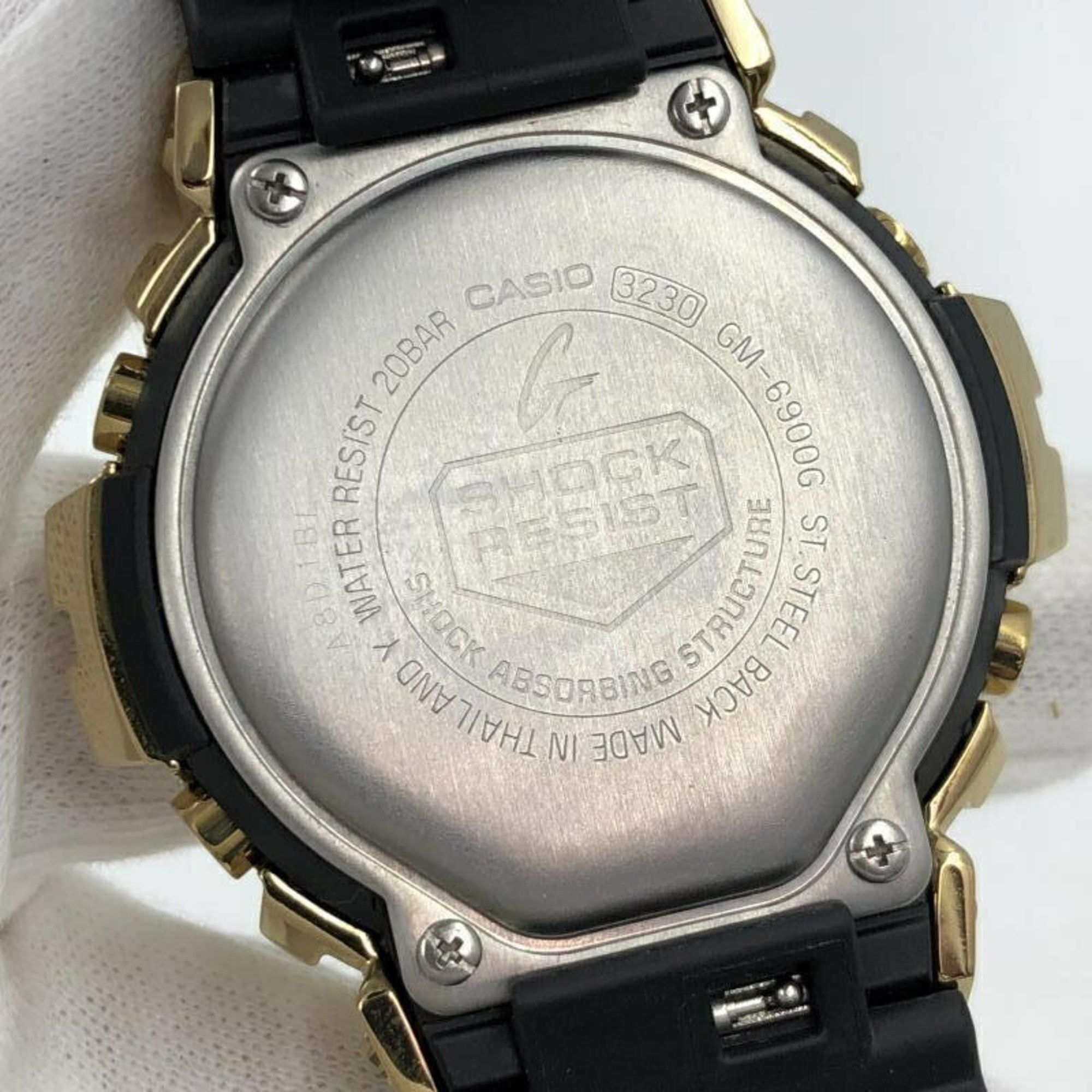 Casio Casio G-SHOCK GM-6900G-9JF Quartz G-Shock Size ONE SIZE - 4 Thumbnail