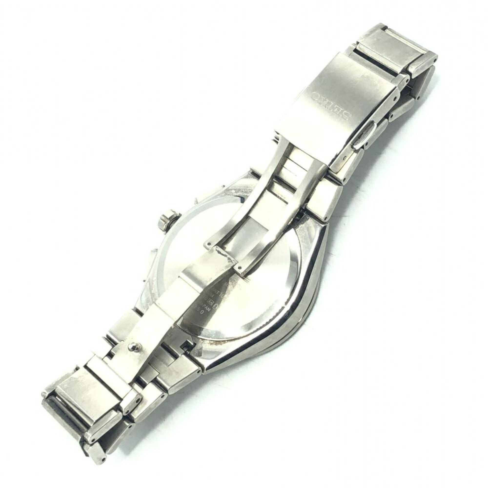 Seiko SEIKO Astron Nexter Titanium Radio Solar 8B63-0BD0 Seiko Size ONE SIZE - 8 Thumbnail