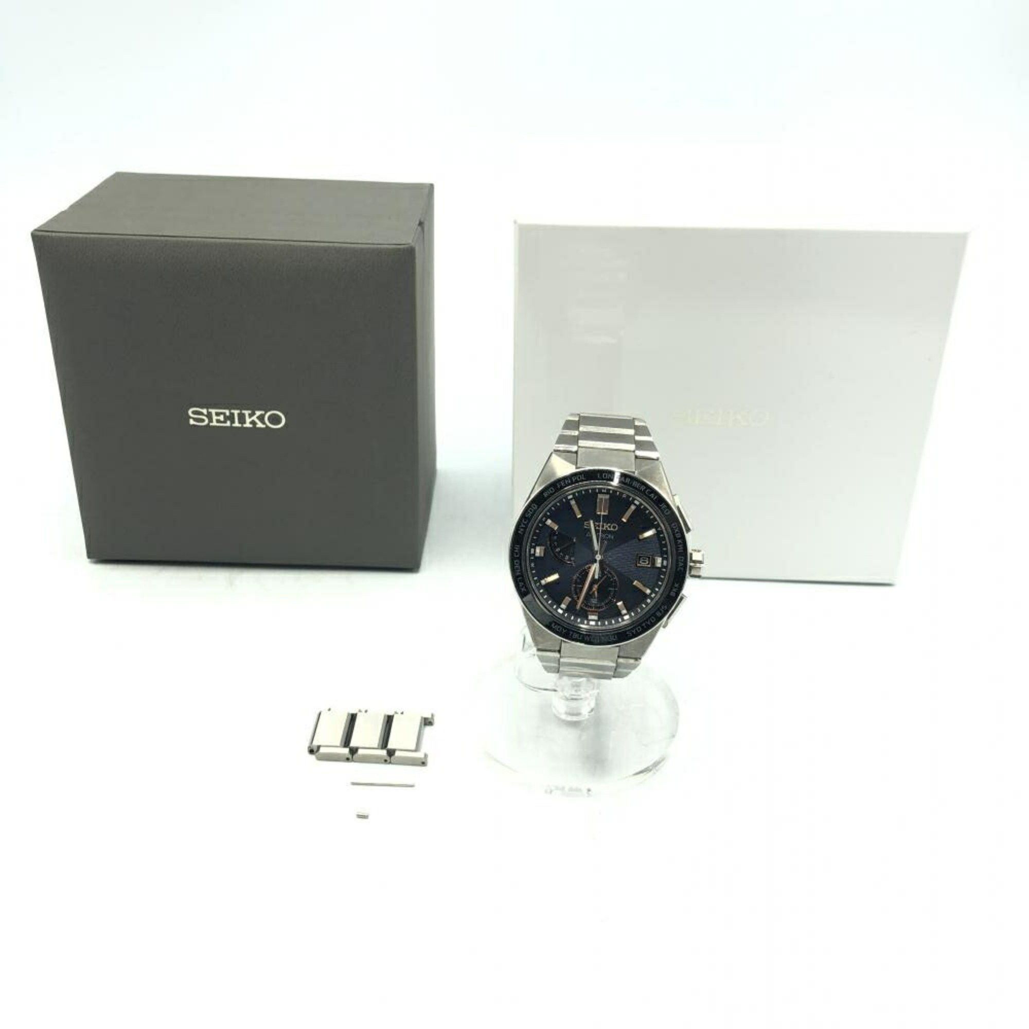 Seiko SEIKO Astron Nexter Titanium Radio Solar 8B63-0BD0 Seiko Size ONE SIZE - 10 Thumbnail