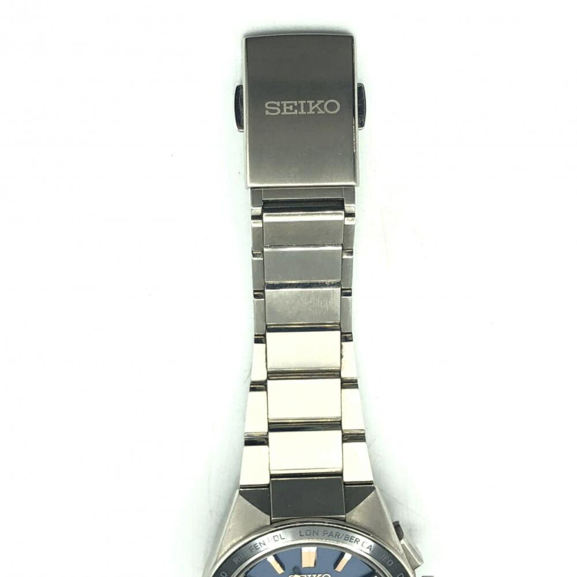 Seiko SEIKO Astron Nexter Titanium Radio Solar 8B63-0BD0 Seiko Size ONE SIZE - 6 Thumbnail