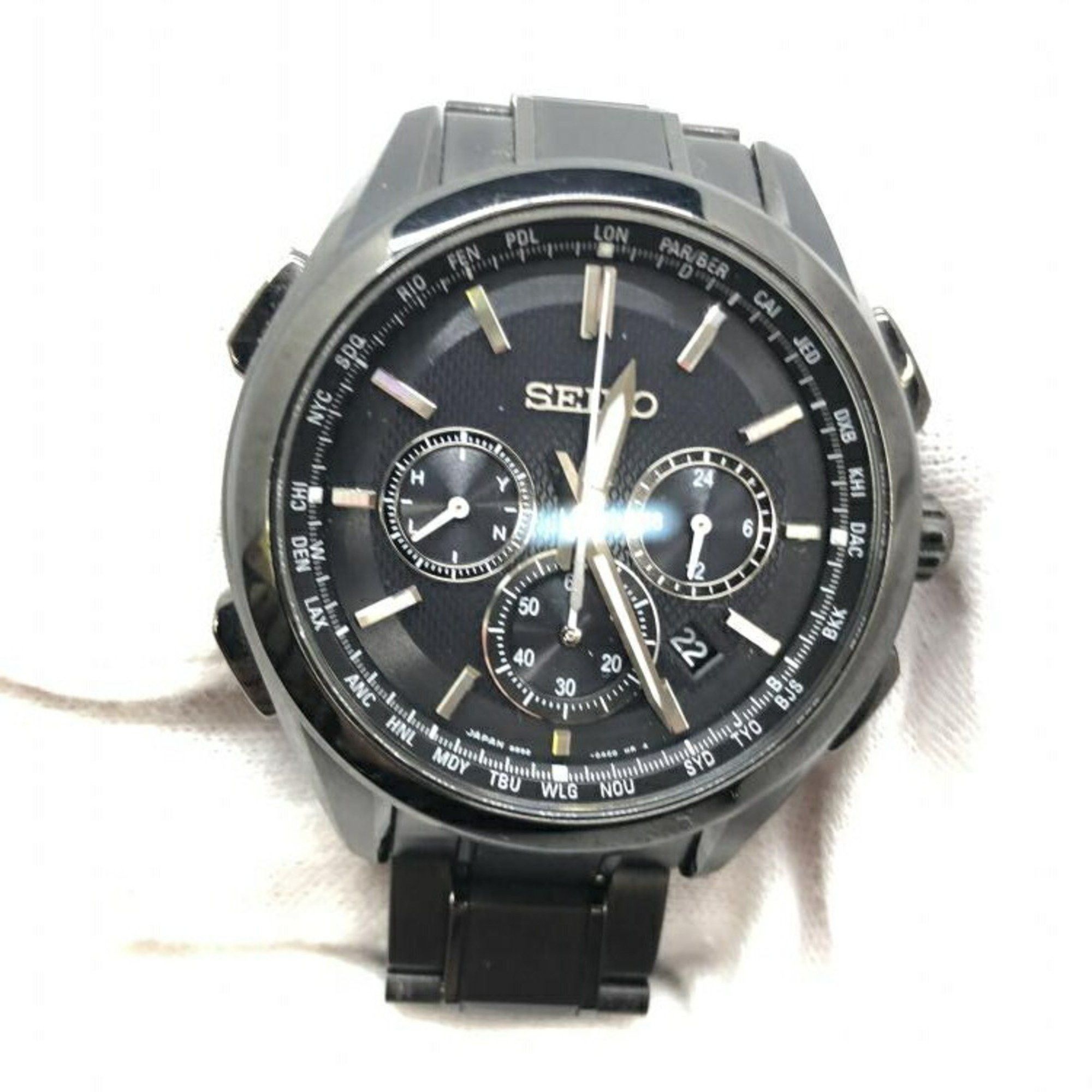 Seiko Seiko BRIGHT 8B92-0AA0 Radio Solar Size ONE SIZE - 5 Thumbnail