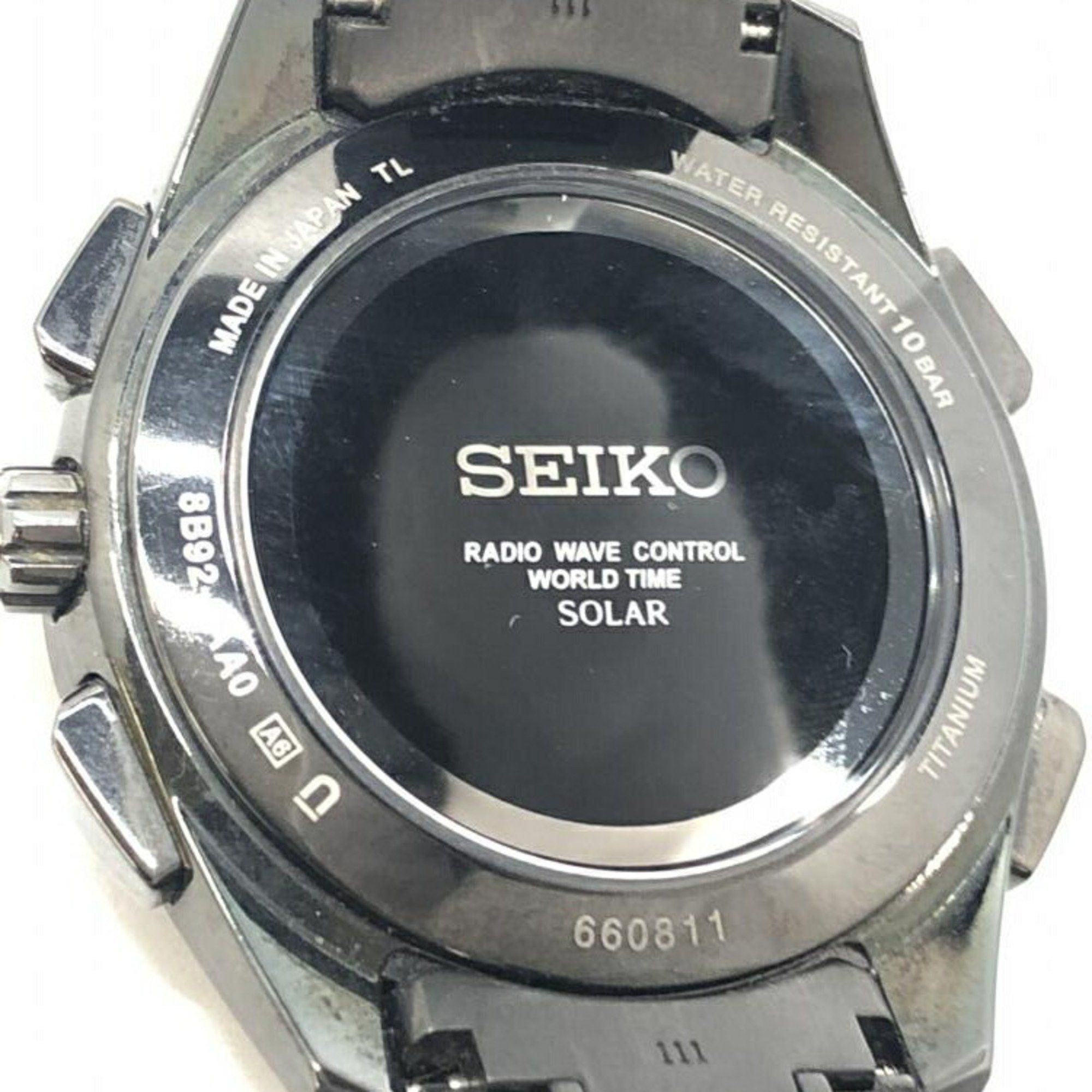 Seiko Seiko BRIGHT 8B92-0AA0 Radio Solar Size ONE SIZE - 6 Thumbnail