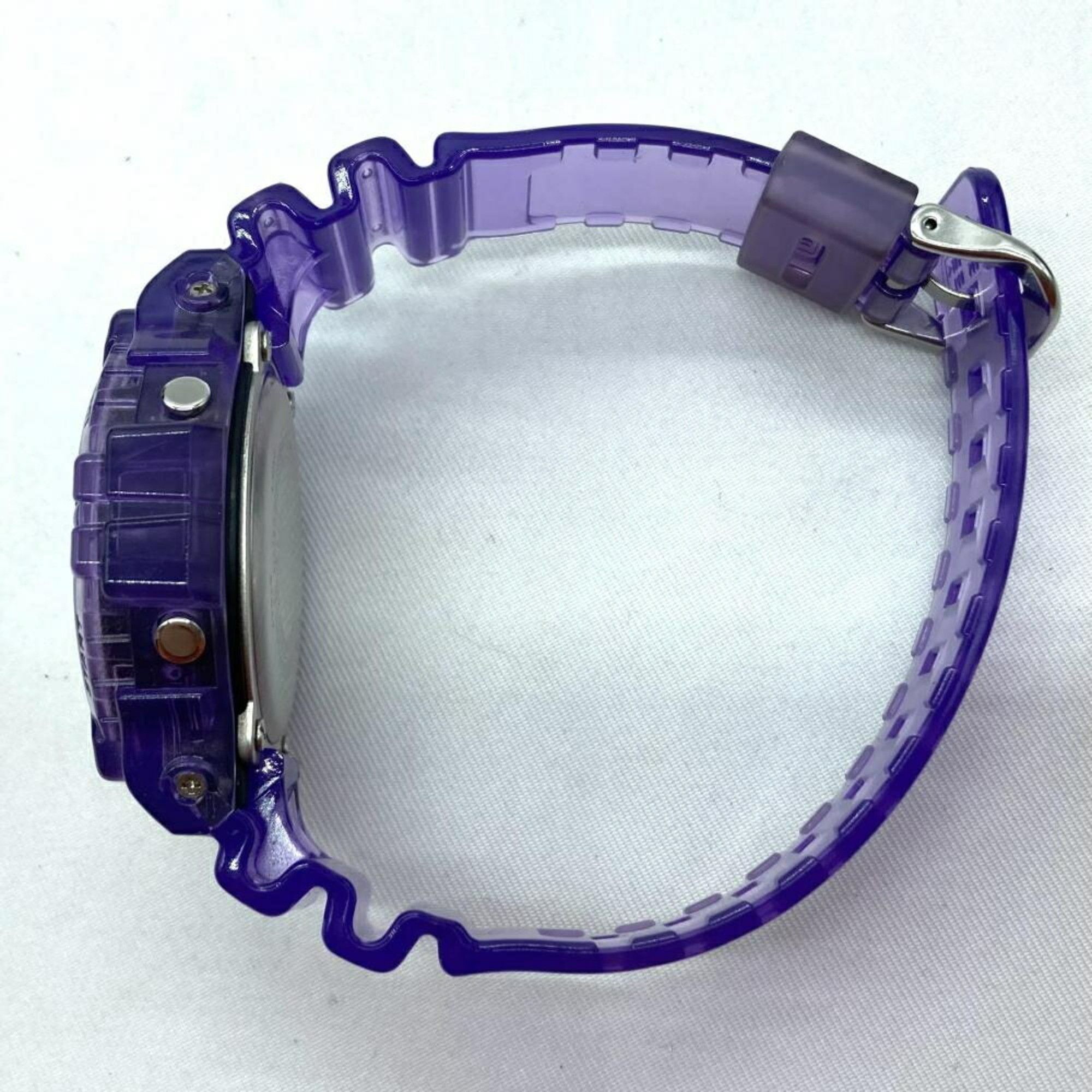 Casio Casio G-SHOCK DW-5900JT-6JF JOYTOPIA Series G-Shock Skeleton Purple Size ONE SIZE - 2 Thumbnail
