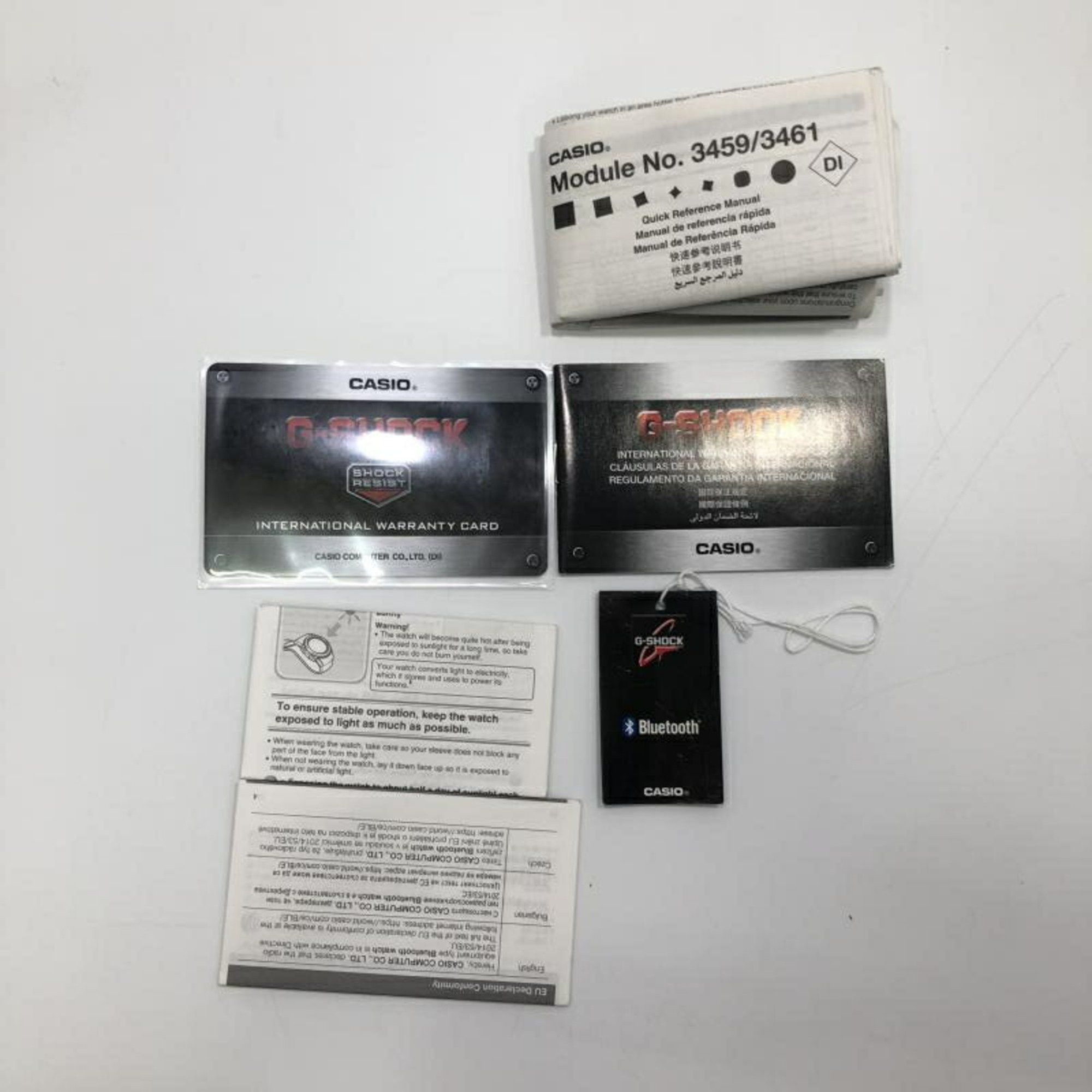 Casio Casio G-SHOCK GMW-B5000TCM-1JR Tough Solar Radio Receiver Size ONE SIZE - 7 Thumbnail