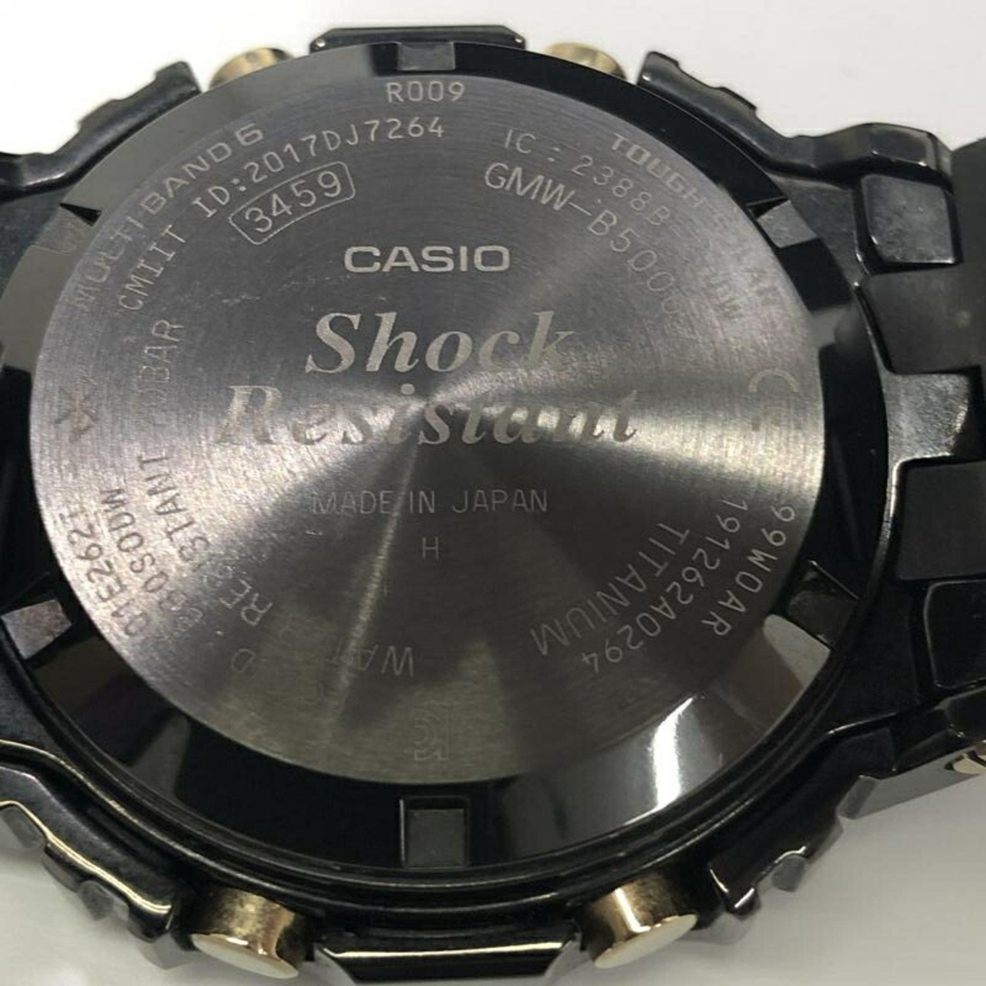 Casio Casio G-SHOCK GMW-B5000TCM-1JR Tough Solar Radio Receiver Size ONE SIZE - 2 Thumbnail