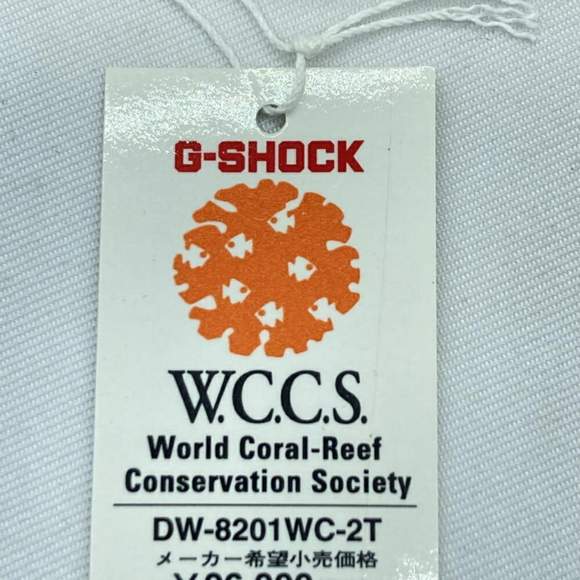 Casio Casio G-SHOCK FROGMAN W.C.C.S DW-8201WC-2T Frogman World Coral Reef Conservation Society Skeleton Size ONE SIZE - 7 Thumbnail