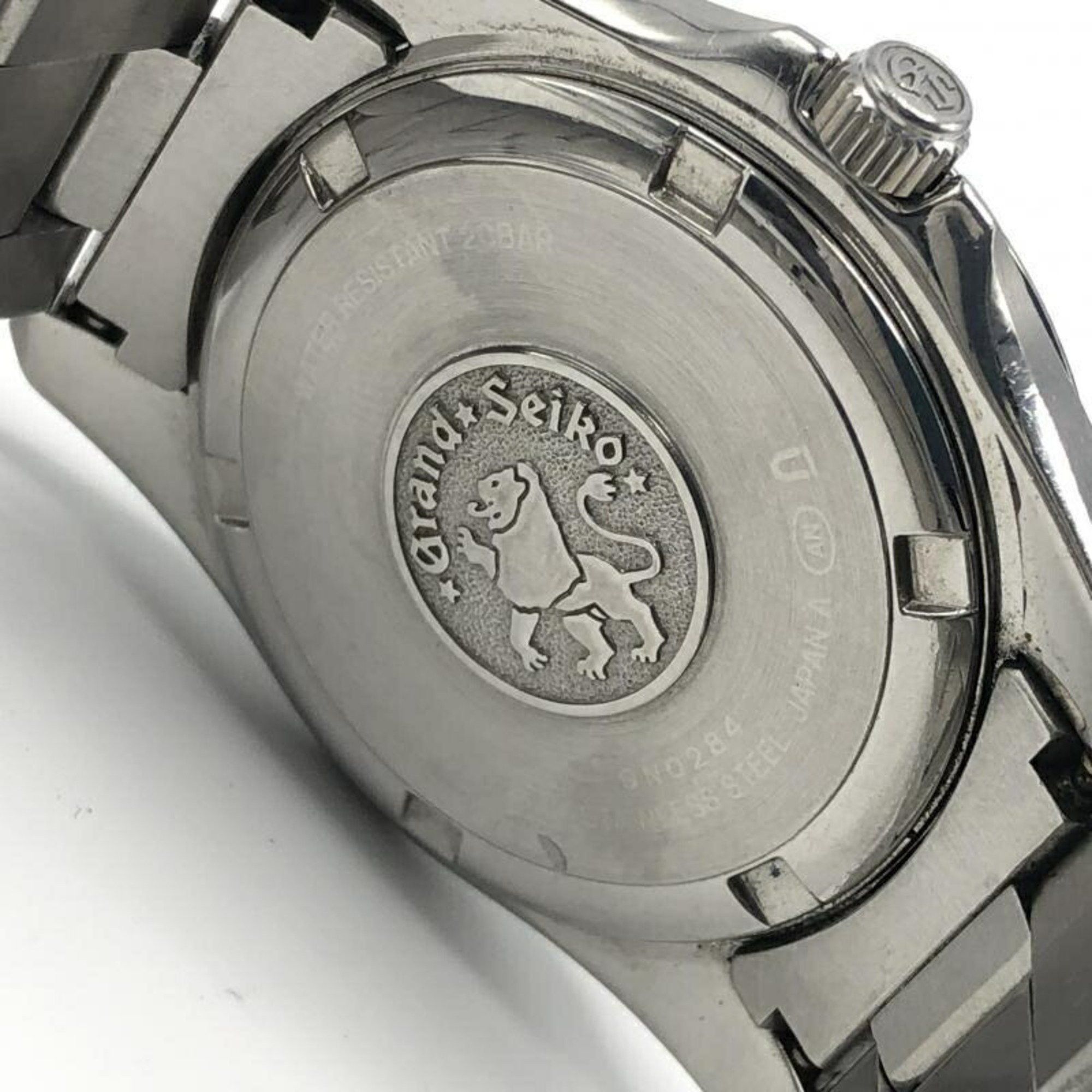 Other Seiko Grand SEIKO 8J56-8020 Watch Silver Color Size ONE SIZE - 3 Thumbnail
