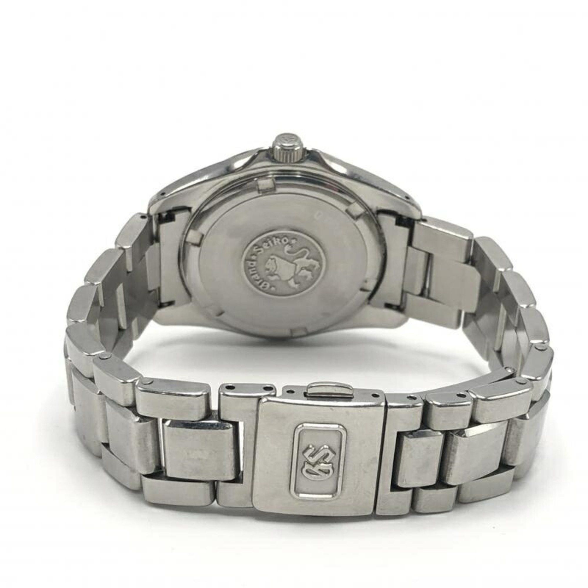 Other Seiko Grand SEIKO 8J56-8020 Watch Silver Color Size ONE SIZE - 4 Thumbnail
