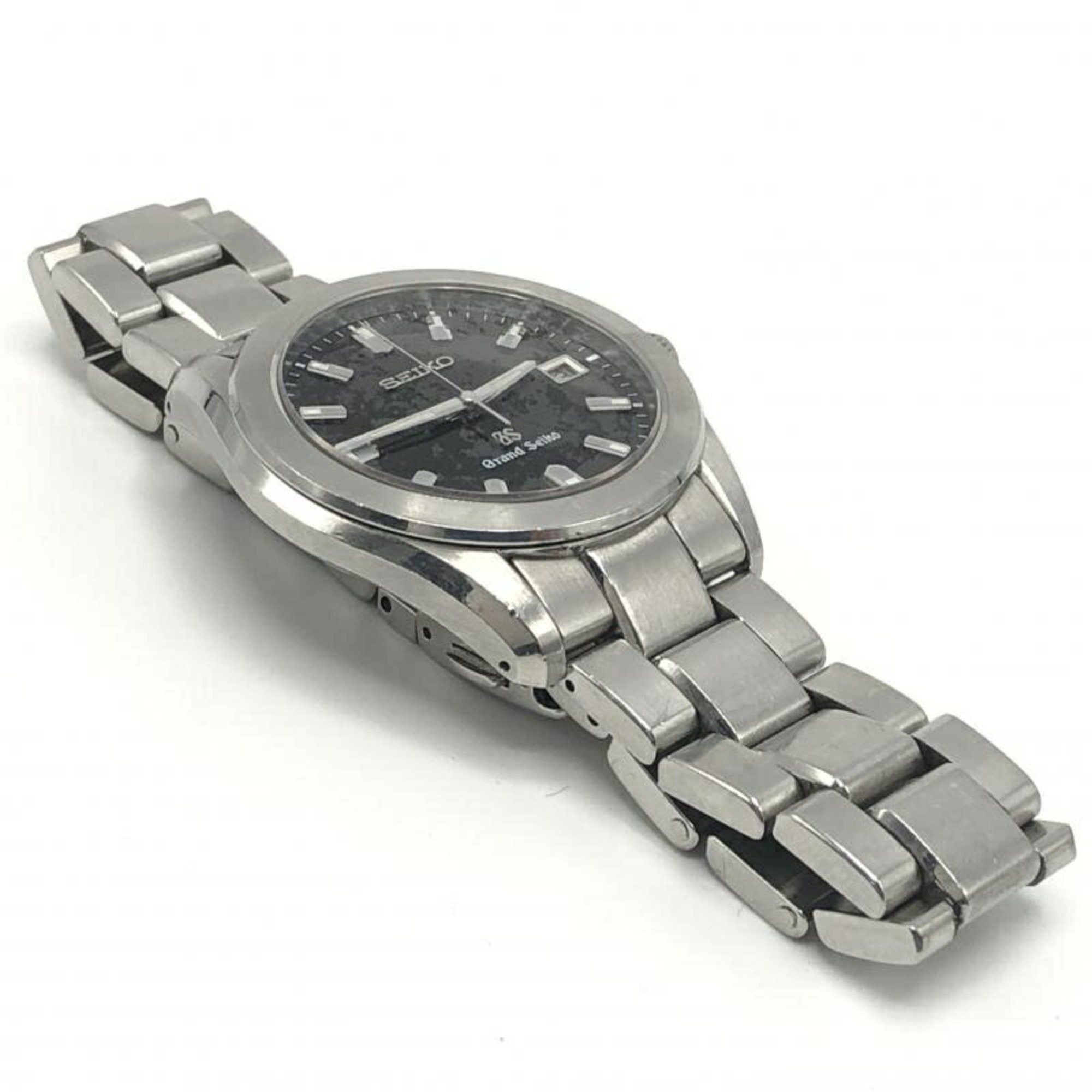 Other Seiko Grand SEIKO 8J56-8020 Watch Silver Color Size ONE SIZE - 2 Thumbnail