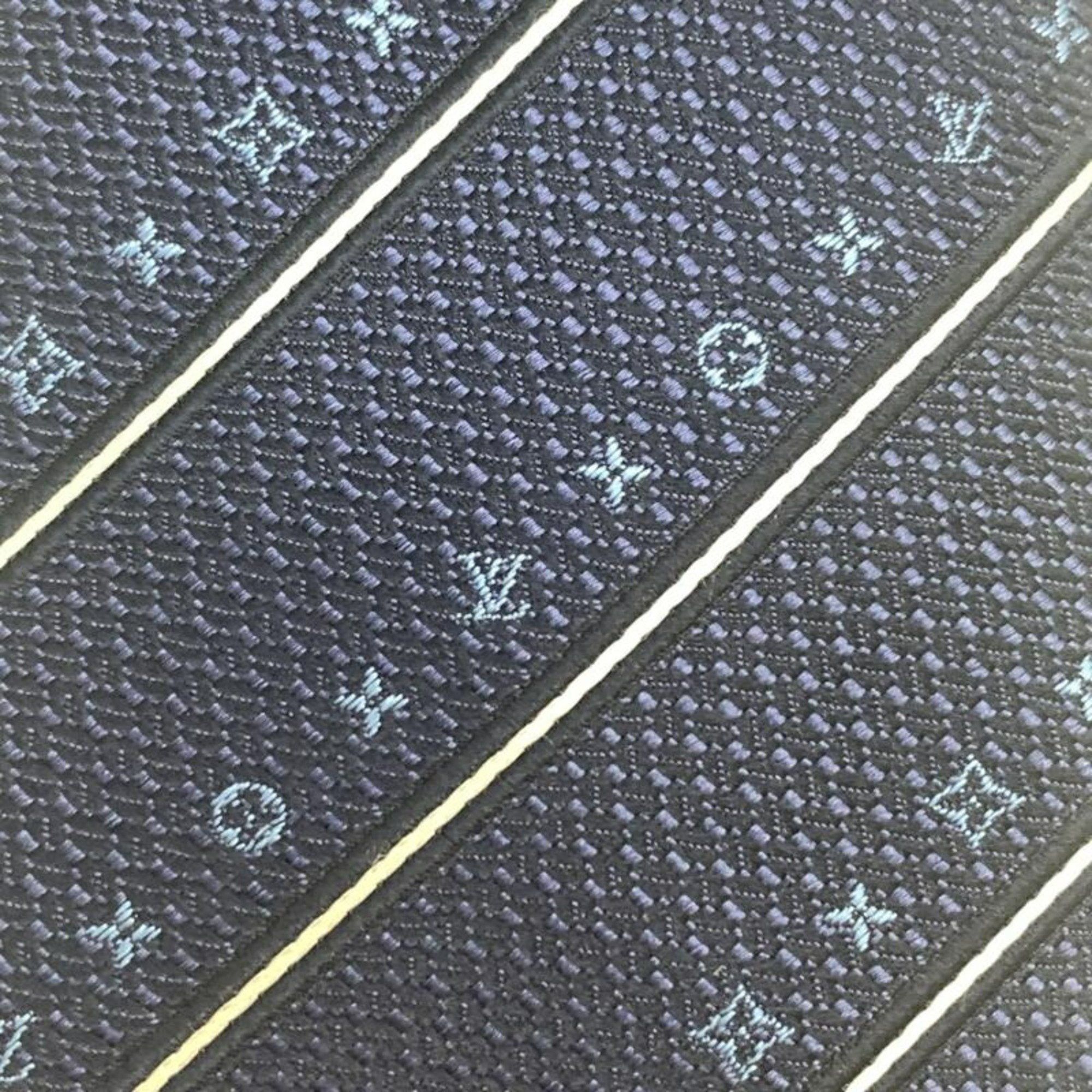 Louis Vuitton LOUIS VUITTON Tie Monogram Stripes 8CM M79442 Louis Vuitton Size ONE SIZE - 2 Thumbnail