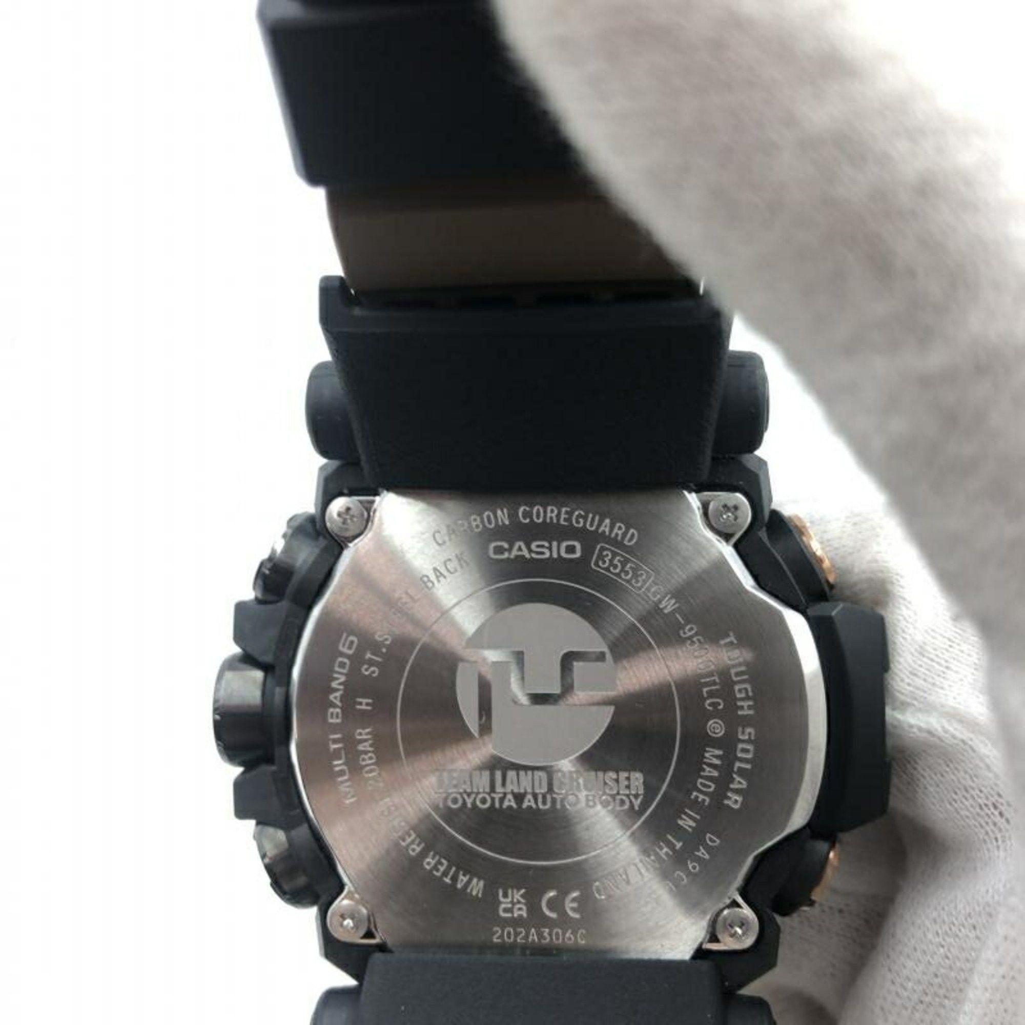 Casio Casio G-SHOCK GW-9500TLC-1JR Toyota Auto Body Collaboration MASTER OF G-LAND Tough Solar Size ONE SIZE - 2 Thumbnail