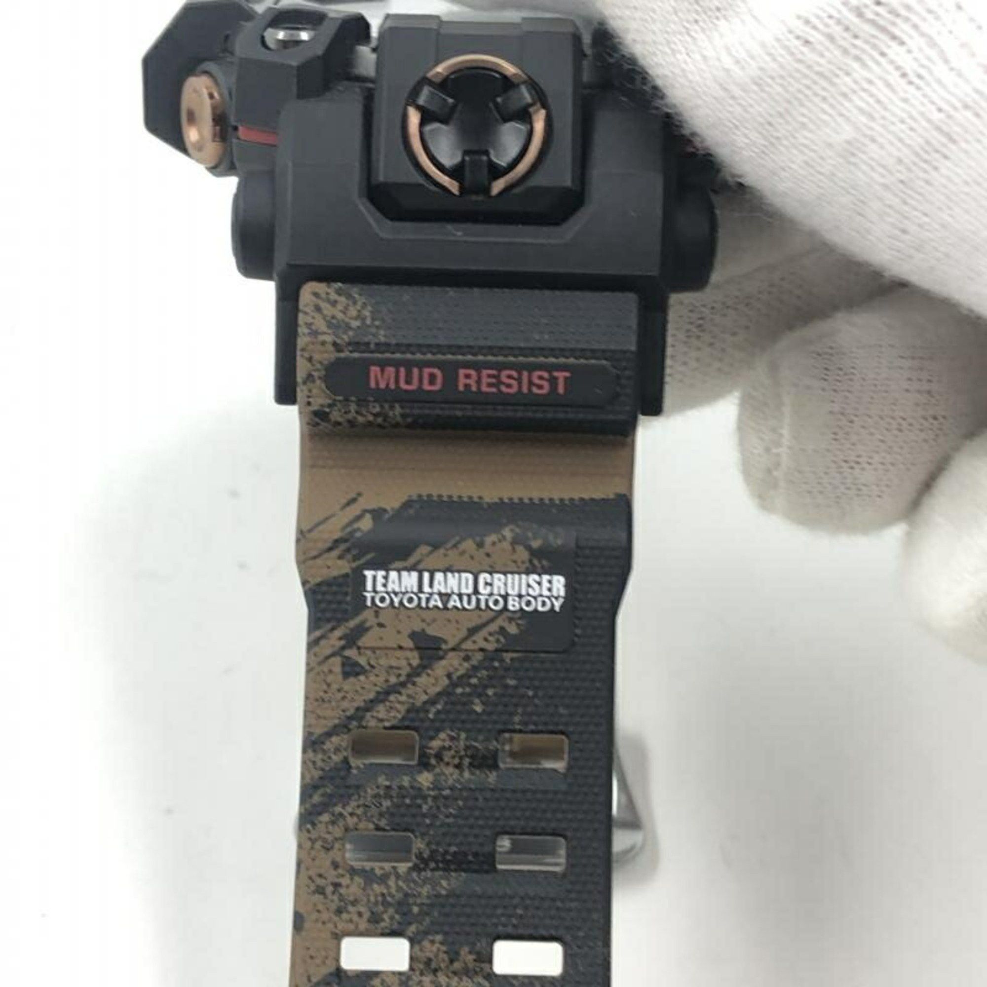 Casio Casio G-SHOCK GW-9500TLC-1JR Toyota Auto Body Collaboration MASTER OF G-LAND Tough Solar Size ONE SIZE - 5 Thumbnail