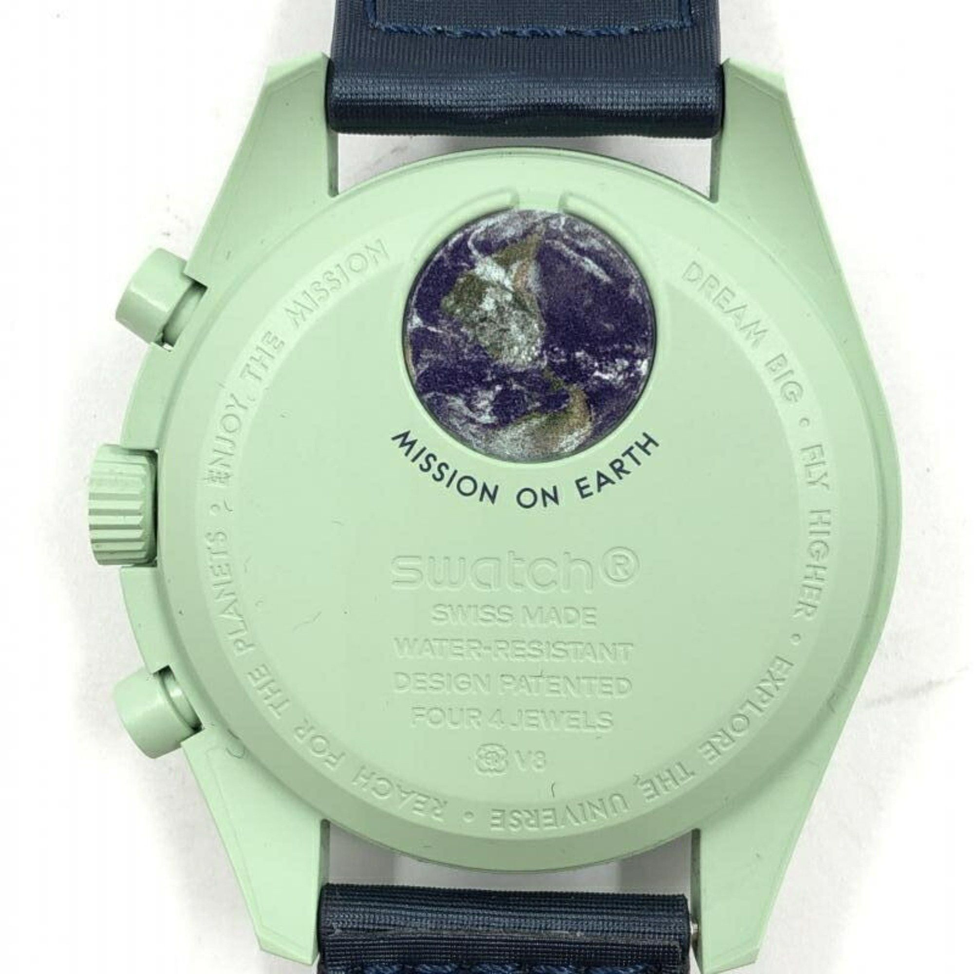 Omega OMEGA×Swatch MISSION ON EARTH Windshield Scratch SO33G100 Size ONE SIZE - 4 Thumbnail