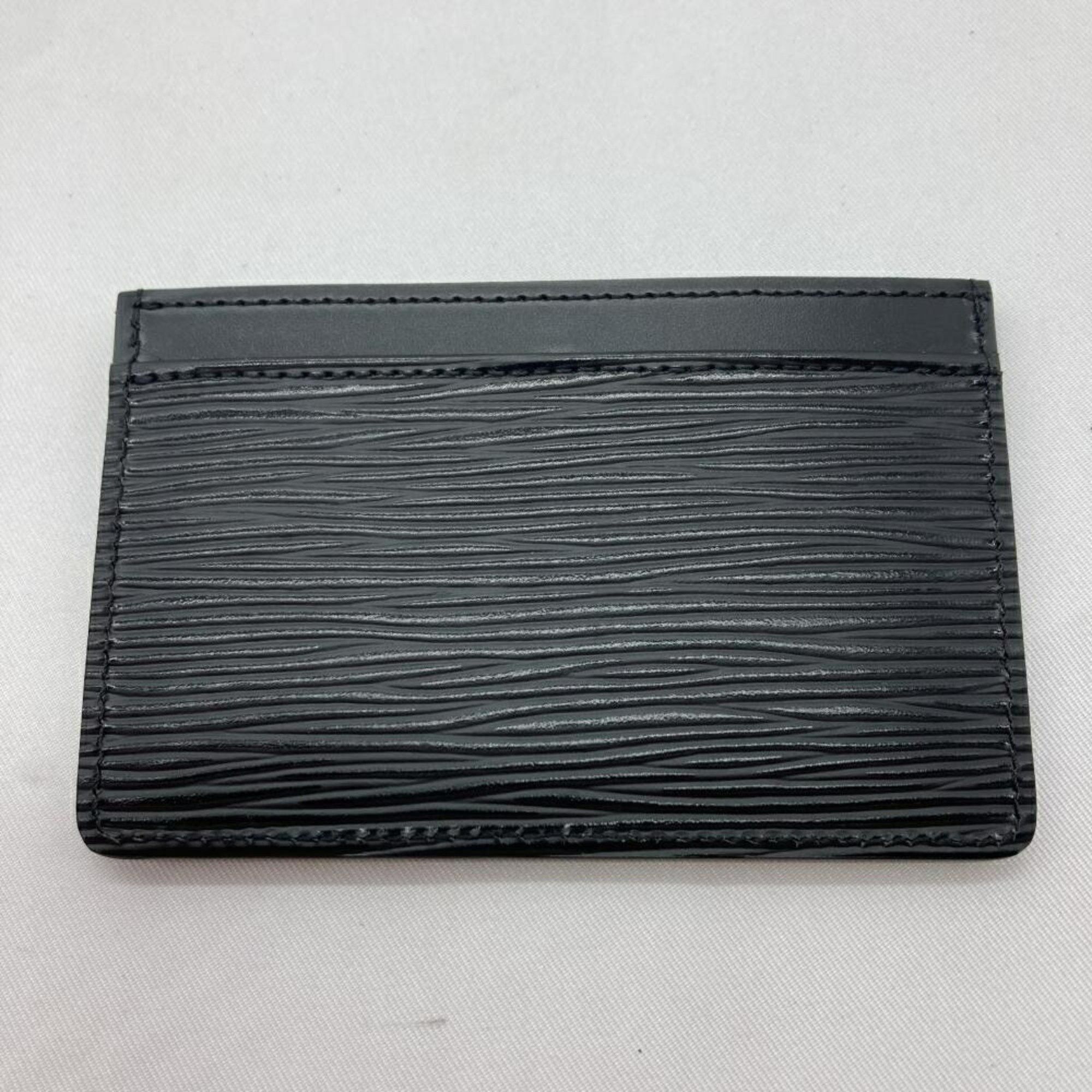 Louis Vuitton LOUIS VUITTON Business Card Holder/Card Case Porte Carte Sample Epi M63512 Size ONE SIZE - 2 Thumbnail