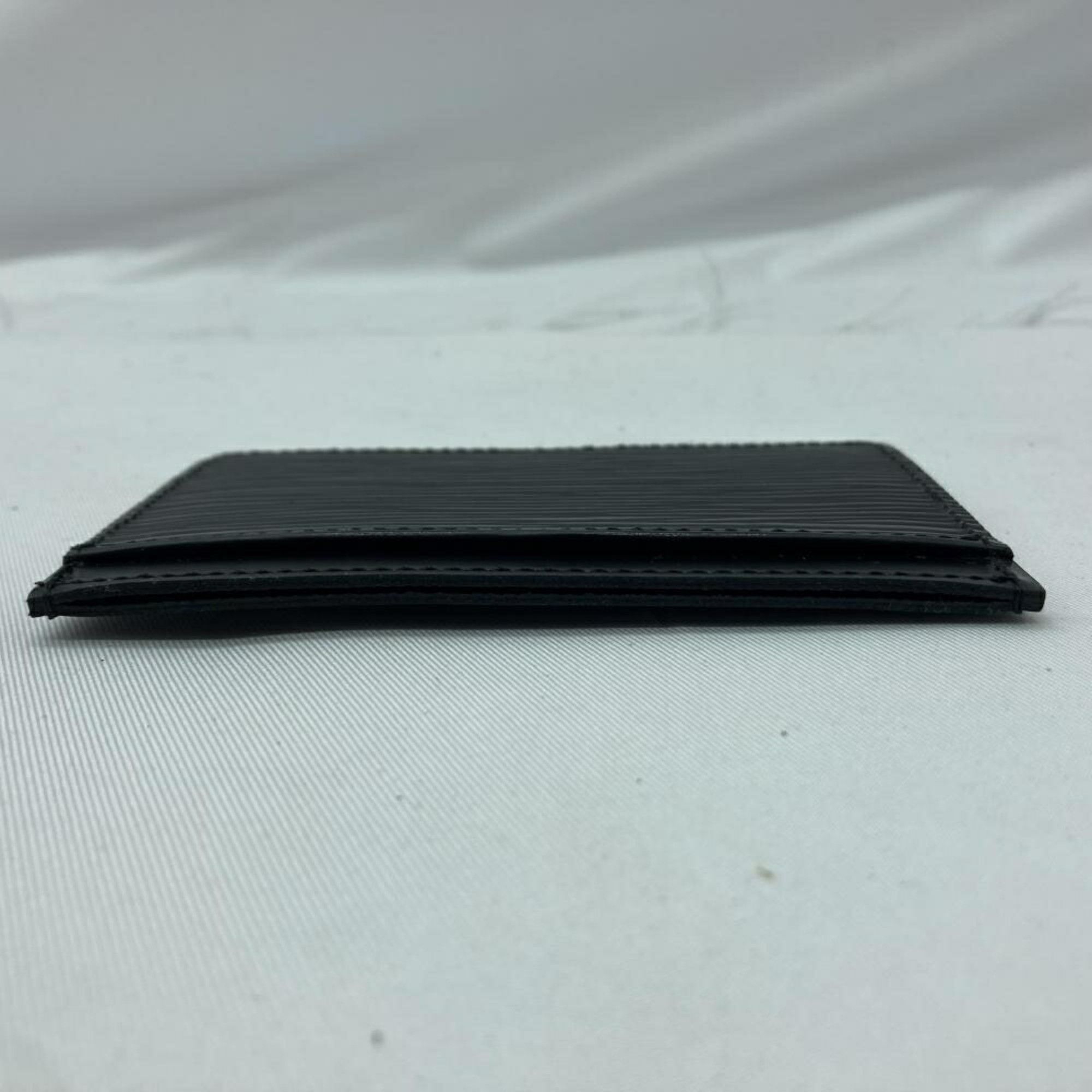 Louis Vuitton LOUIS VUITTON Business Card Holder/Card Case Porte Carte Sample Epi M63512 Size ONE SIZE - 4 Thumbnail