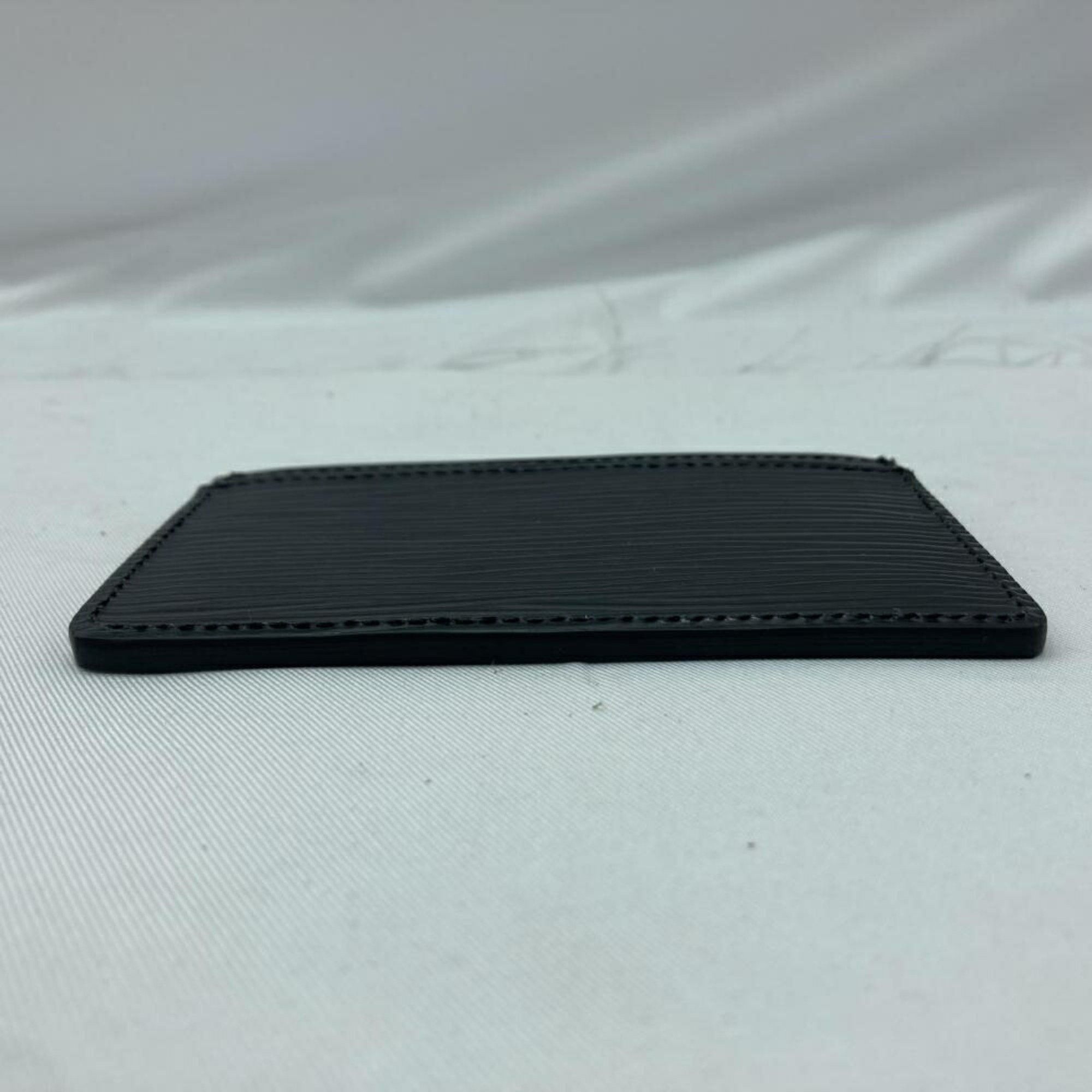 Louis Vuitton LOUIS VUITTON Business Card Holder/Card Case Porte Carte Sample Epi M63512 Size ONE SIZE - 3 Thumbnail