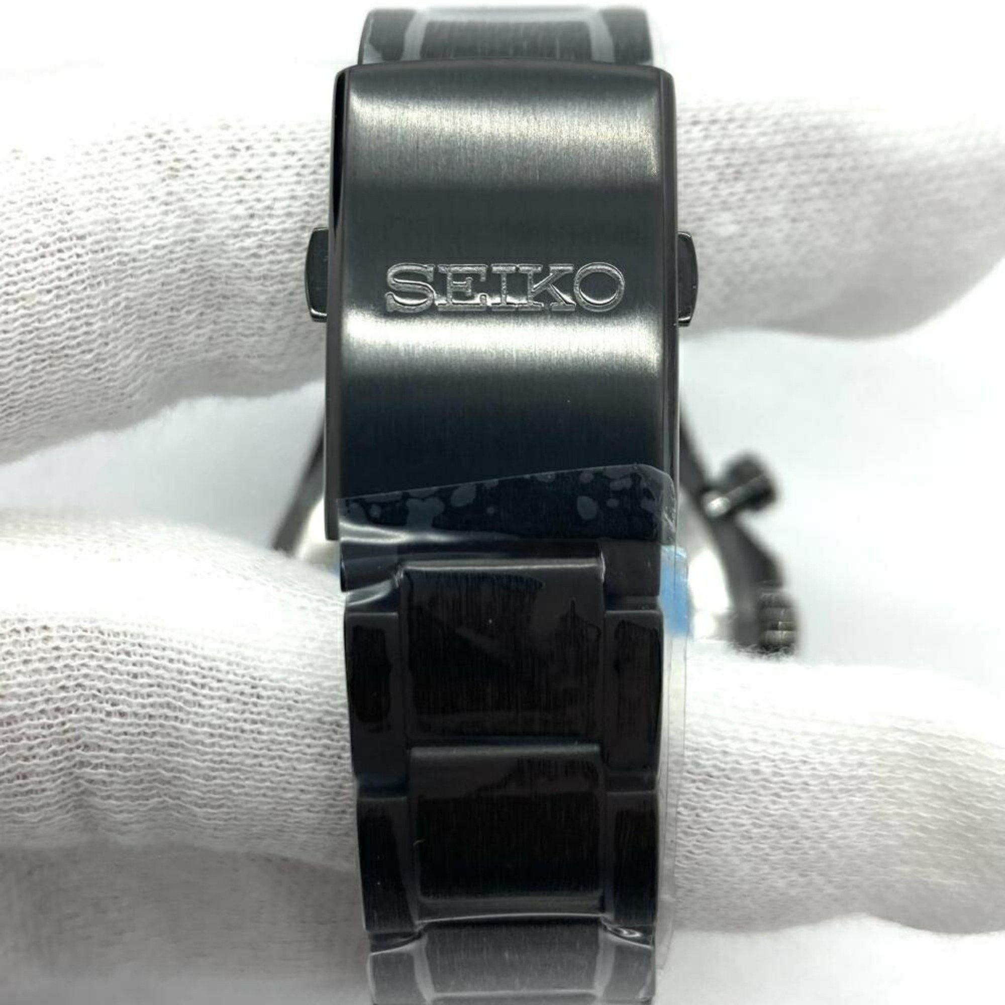 Seiko SEIKO×MONSTER HUNTER Alatreon Model 8T63-03E0 20th Anniversary Seiko Monster Hunter Black Size ONE SIZE - 4 Thumbnail
