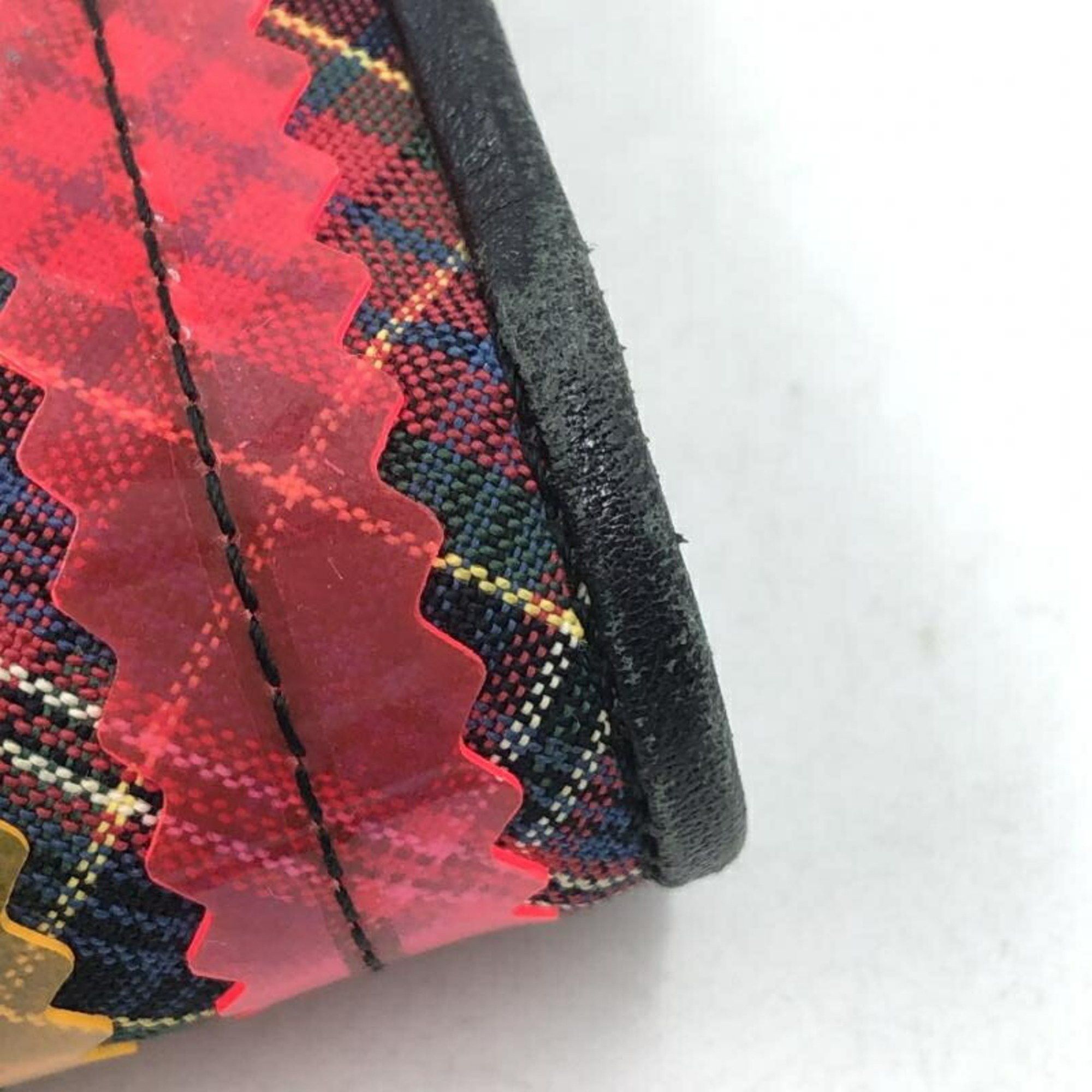 Vivienne Westwood VivienneWestwood Multi Check Stripe Tape Wallet Vivienne Westwood Size ONE SIZE - 9 Thumbnail