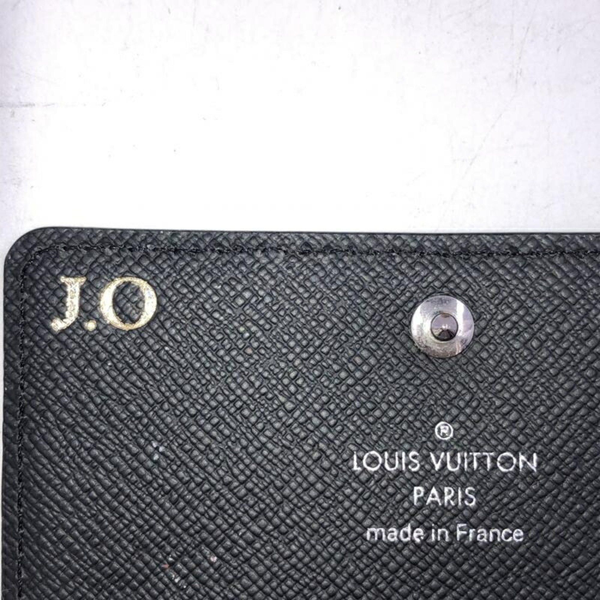Louis Vuitton LOUIS VUITTON Envelope Carte de Visite N63338 IC reaction available R-C △Initials J.O. included, dirty Size ONE SIZE - 7 Thumbnail