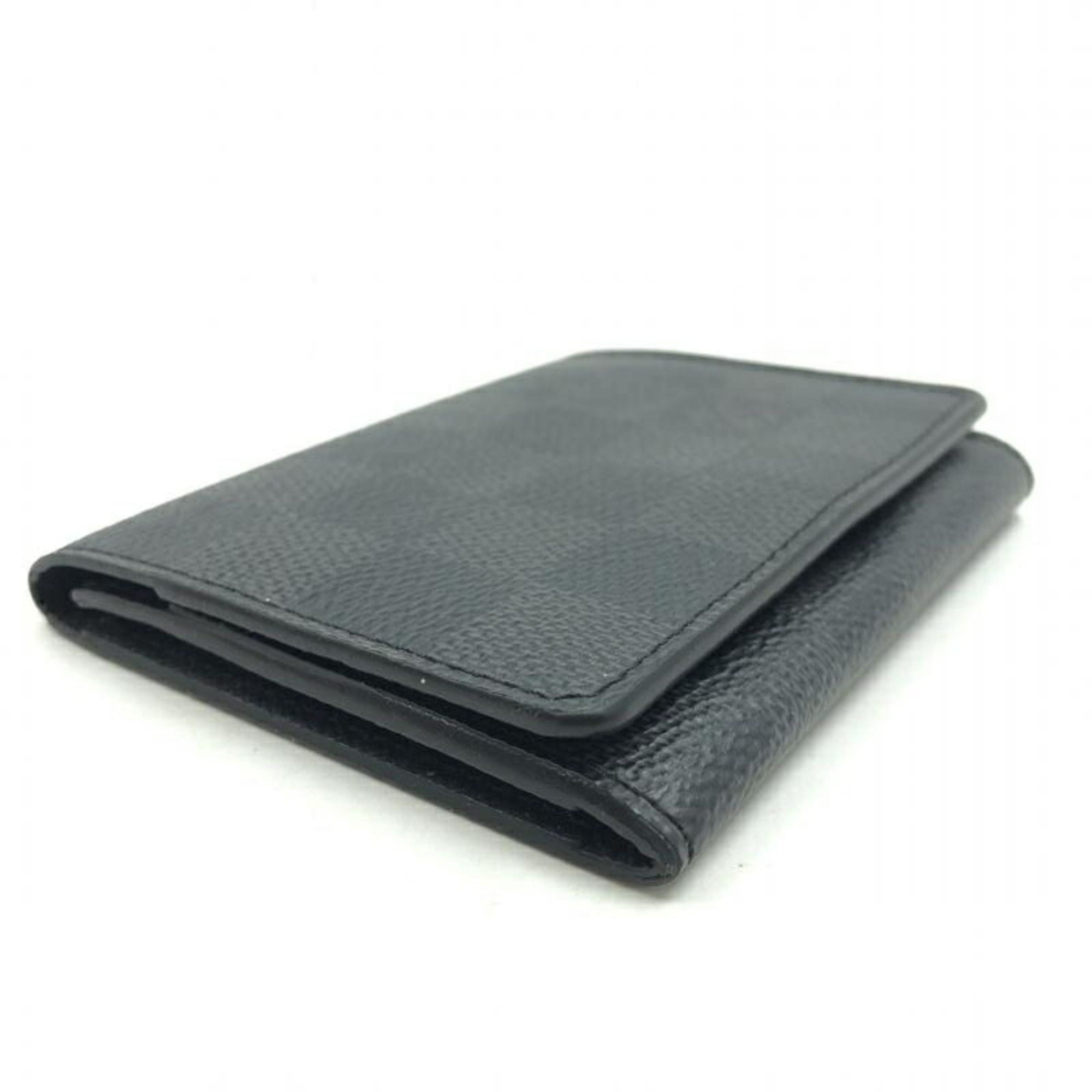 Louis Vuitton LOUIS VUITTON Envelope Carte de Visite N63338 IC reaction available R-C △Initials J.O. included, dirty Size ONE SIZE - 4 Thumbnail