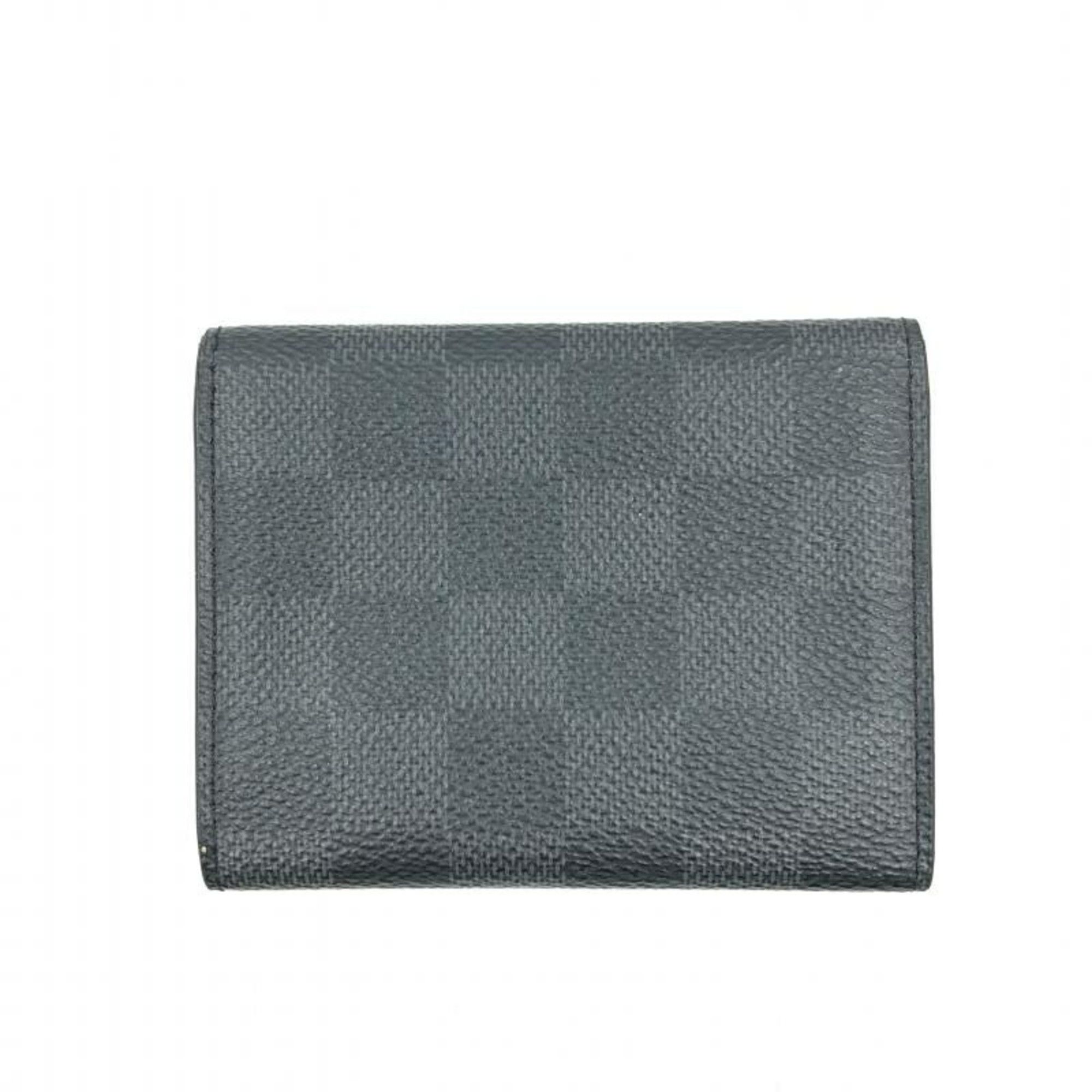 Louis Vuitton LOUIS VUITTON Envelope Carte de Visite N63338 IC reaction available R-C △Initials J.O. included, dirty Size ONE SIZE - 2 Thumbnail