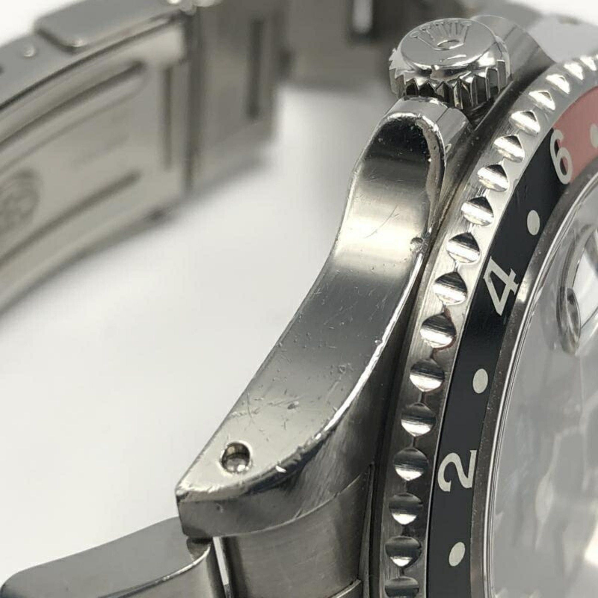 Rolex ROLEX GMT Master II Watch Silver Color Rolex Size ONE SIZE - 7 Thumbnail