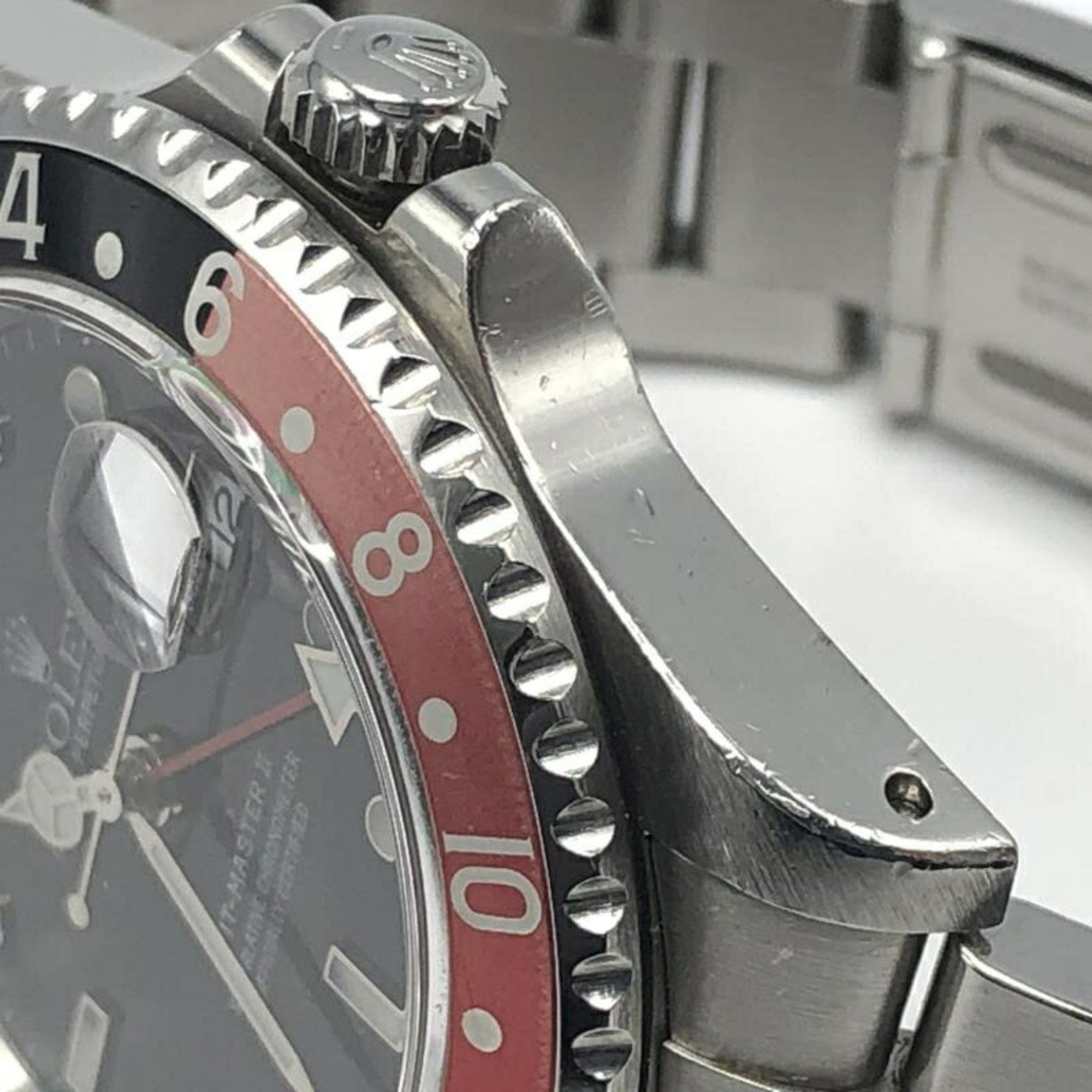 Rolex ROLEX GMT Master II Watch Silver Color Rolex Size ONE SIZE - 5 Thumbnail