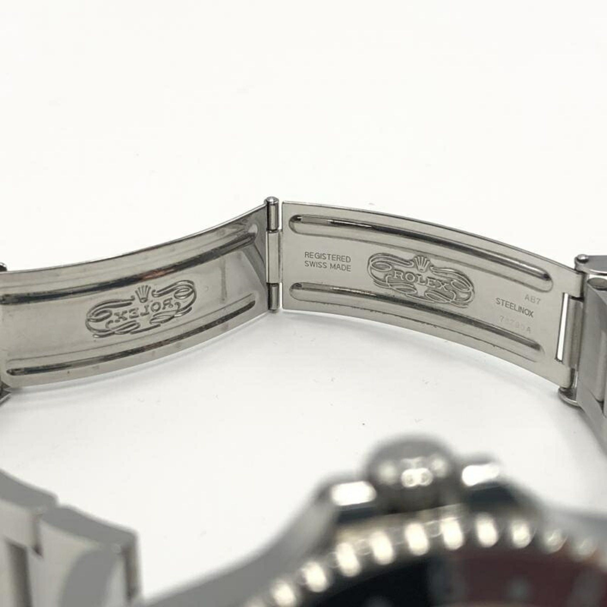 Rolex ROLEX GMT Master II Watch Silver Color Rolex Size ONE SIZE - 8 Thumbnail