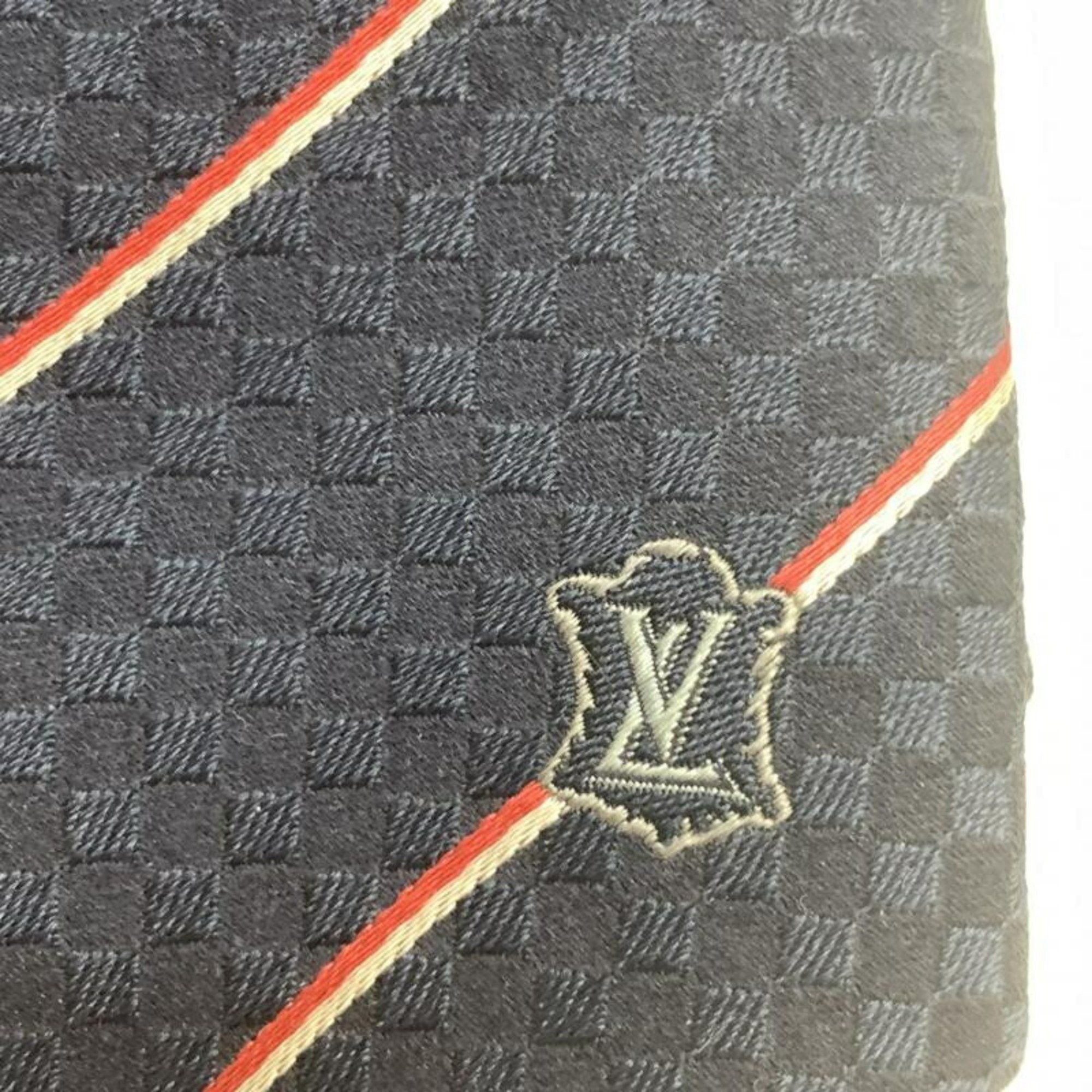 Louis Vuitton LOUIS VUITTON Necktie Cravat Ek M67976 Louis Vuitton Size ONE SIZE - 2 Thumbnail