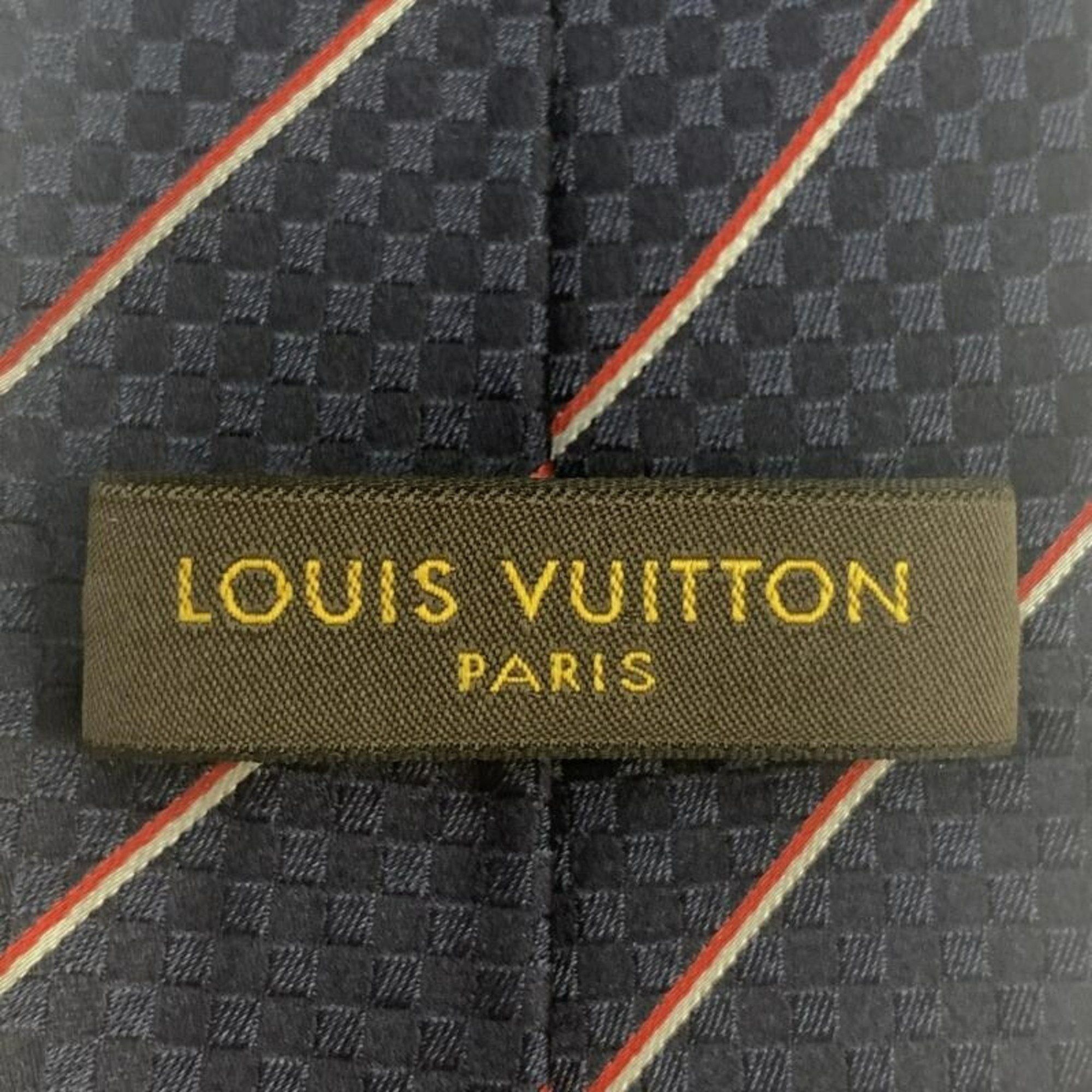 Louis Vuitton LOUIS VUITTON Necktie Cravat Ek M67976 Louis Vuitton Size ONE SIZE - 4 Thumbnail